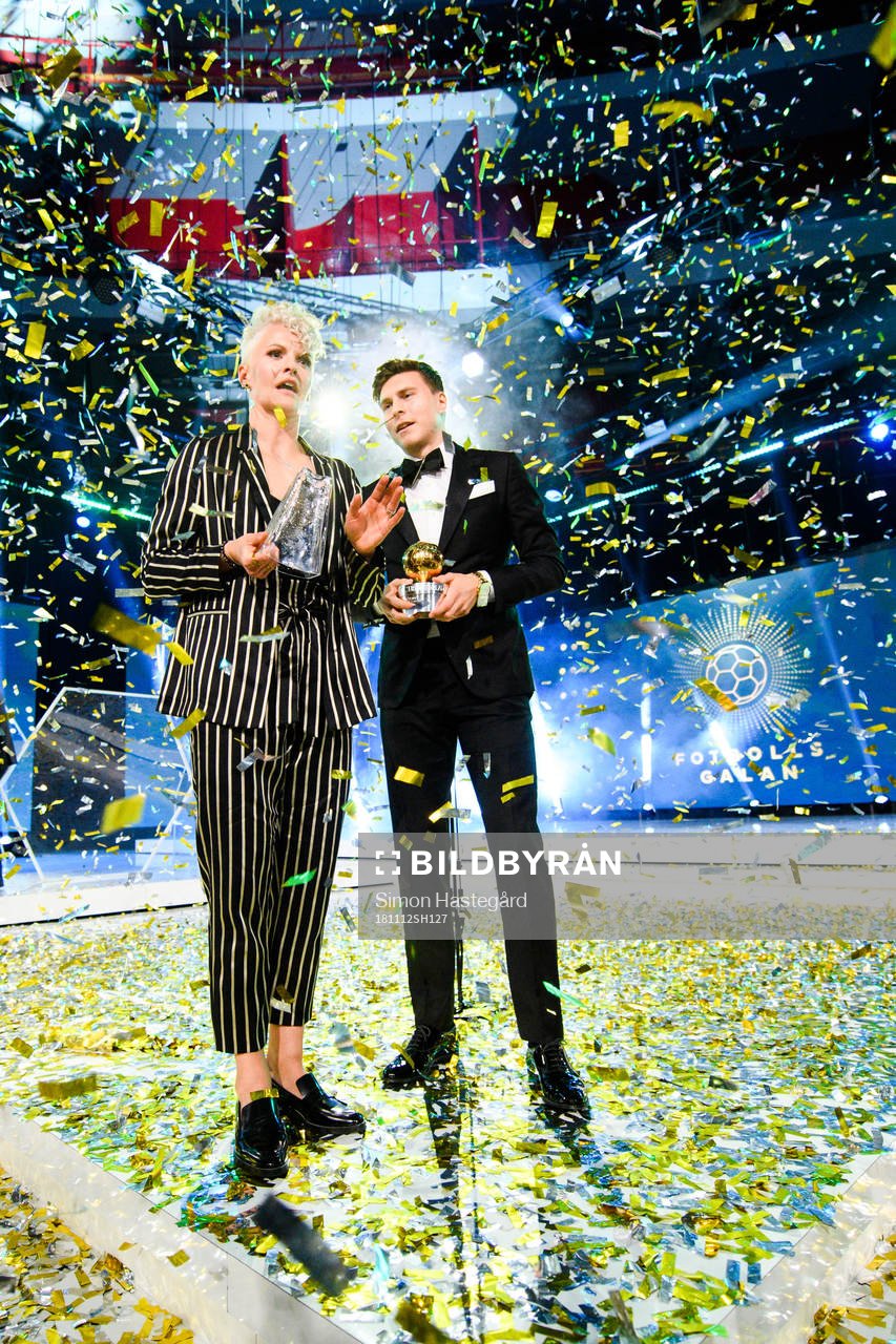 Nilla Fischer och Victor Nilsson Lindelöf vinnare av