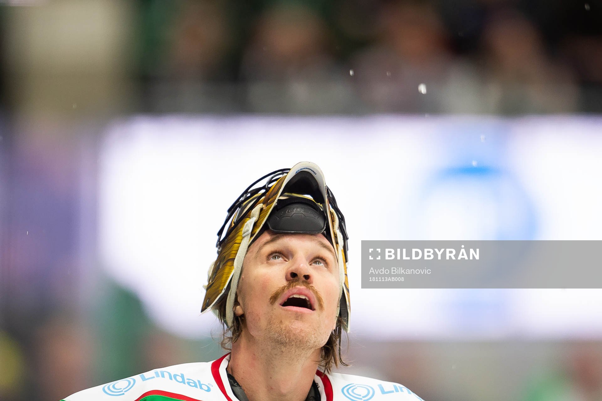 Rögles målvakt Justin Pogge