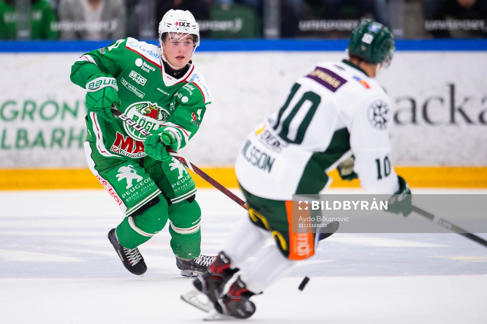 Rögles Nils Höglander