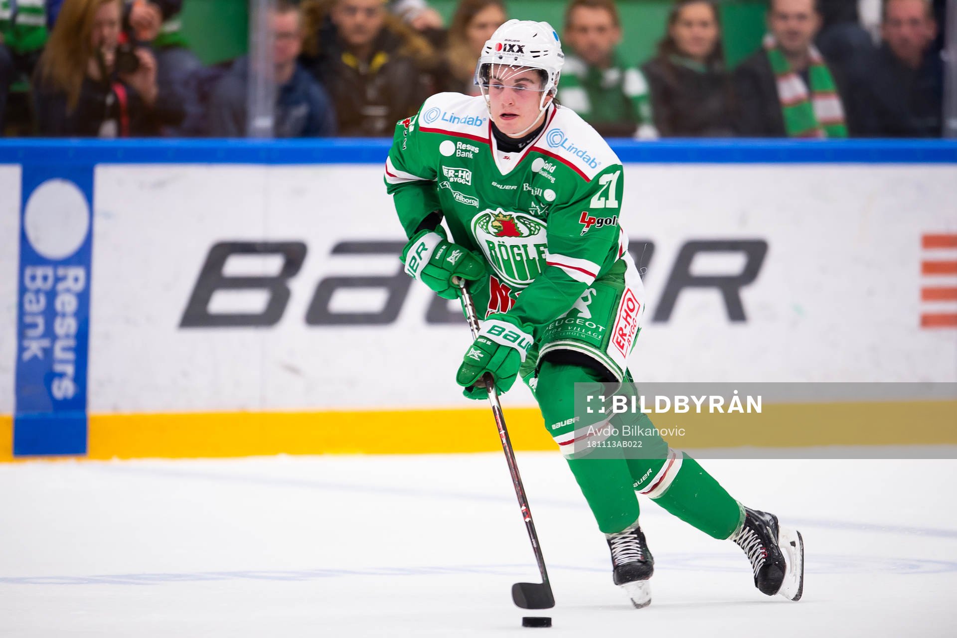 Rögles Nils Höglander