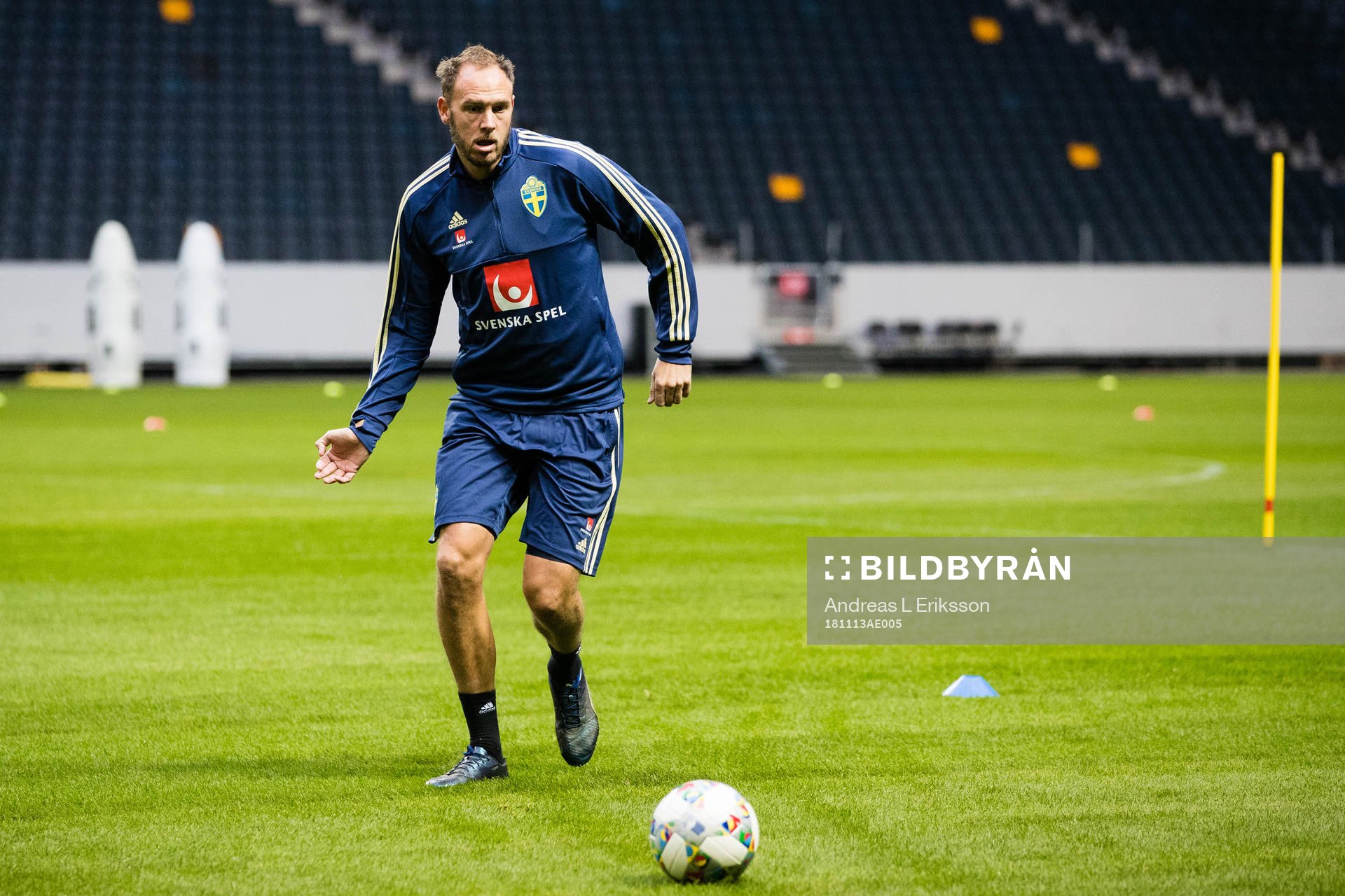 Sveriges Andreas Granqvist