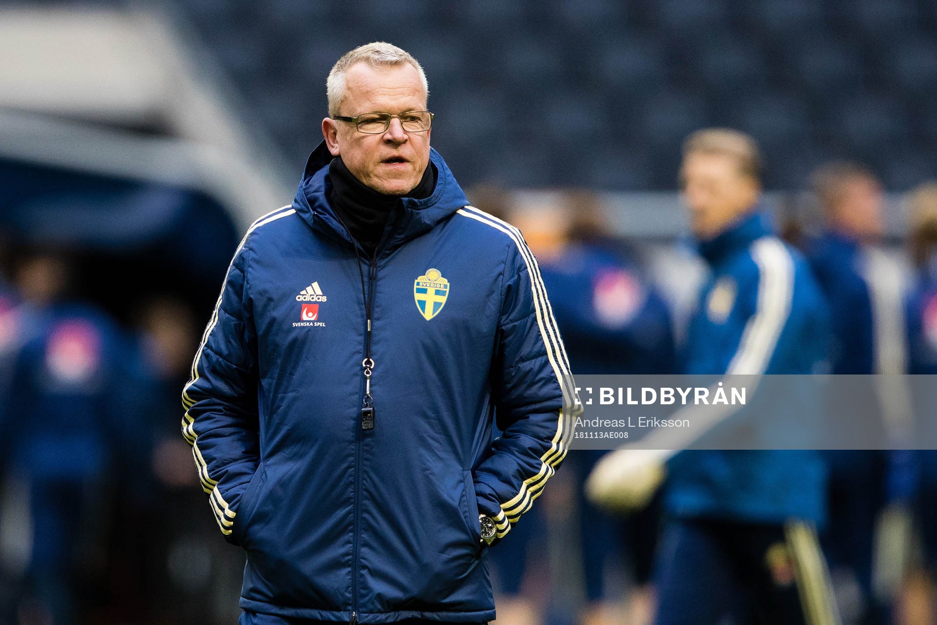 Sveriges förbundskapten Janne Andersson