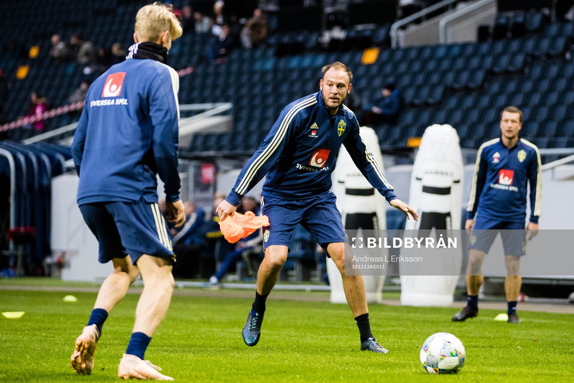 Sveriges Andreas Granqvist