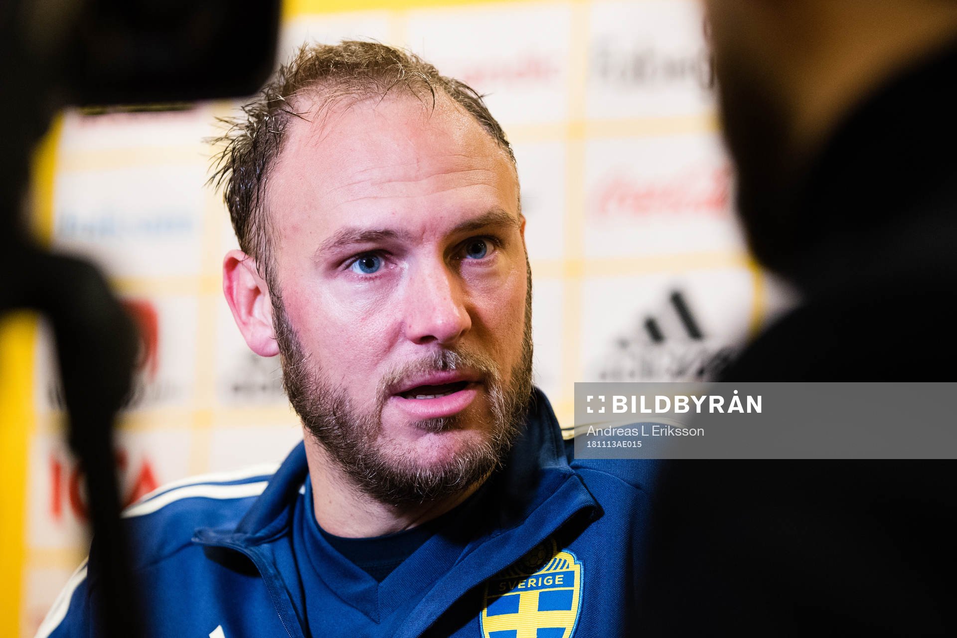 Sveriges Andreas Granqvist i