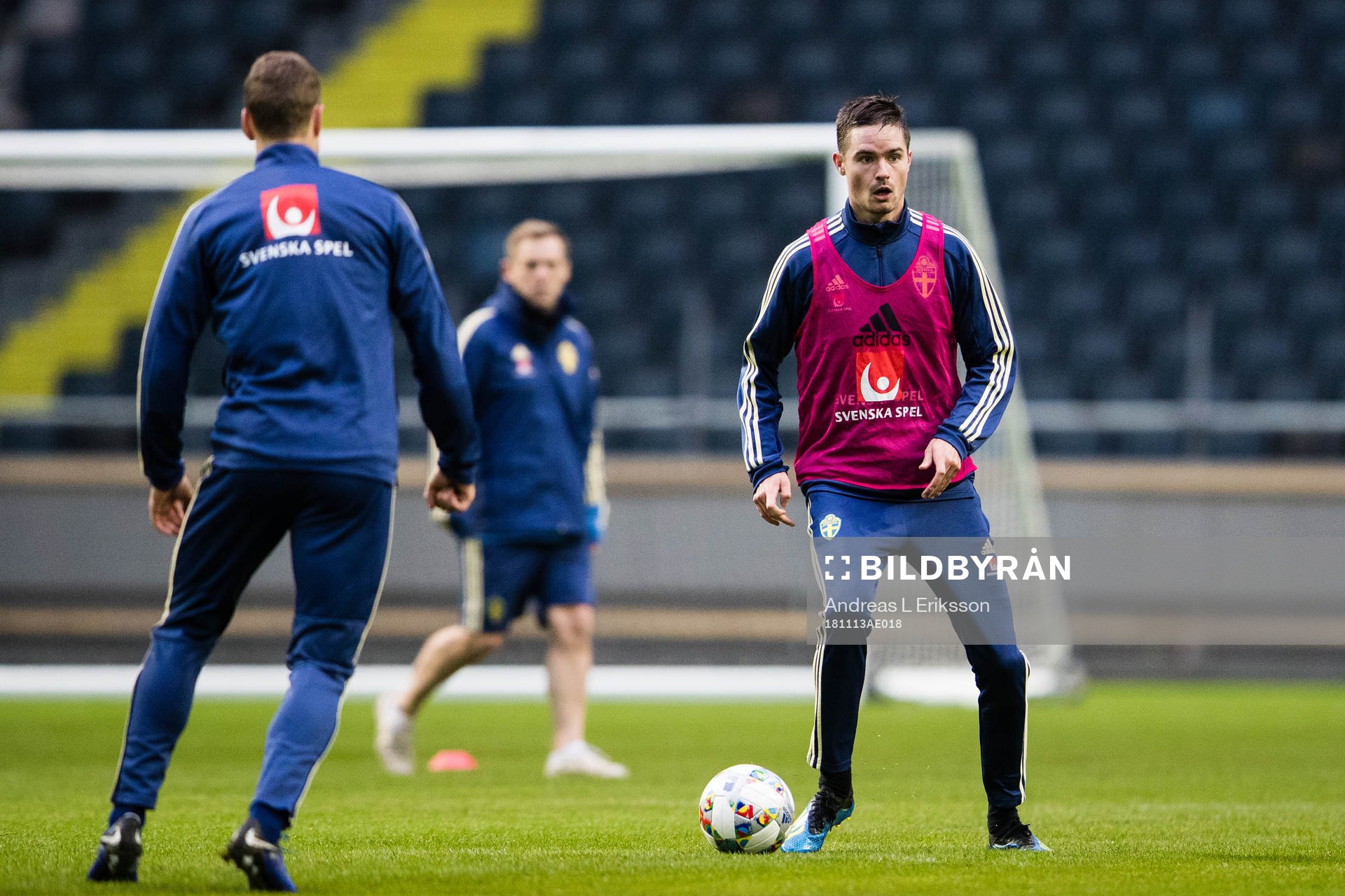 Sveriges Mikael Lustig