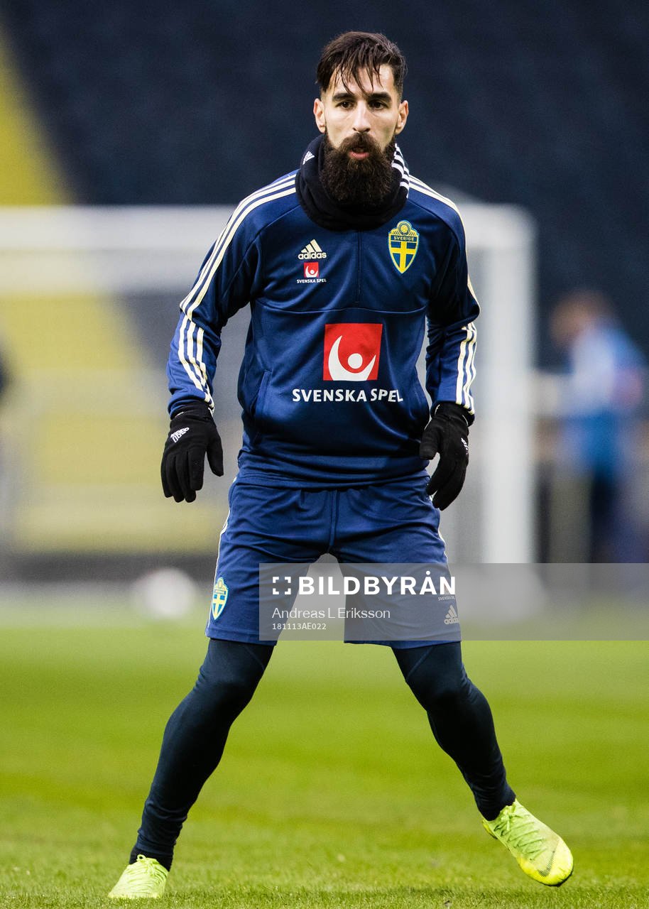 Sveriges Jimmy Durmaz