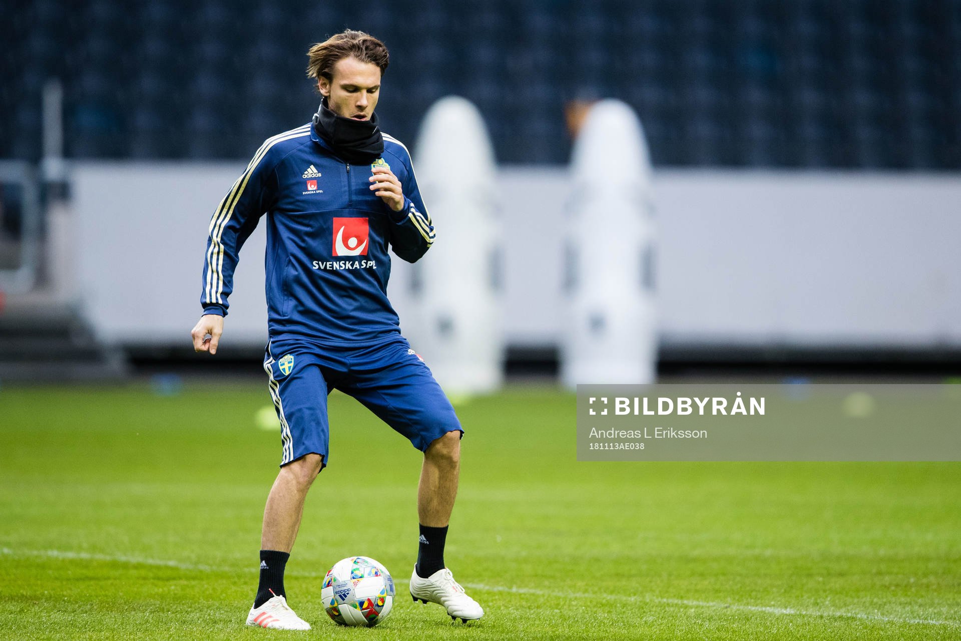 Sveriges Albin Ekdal