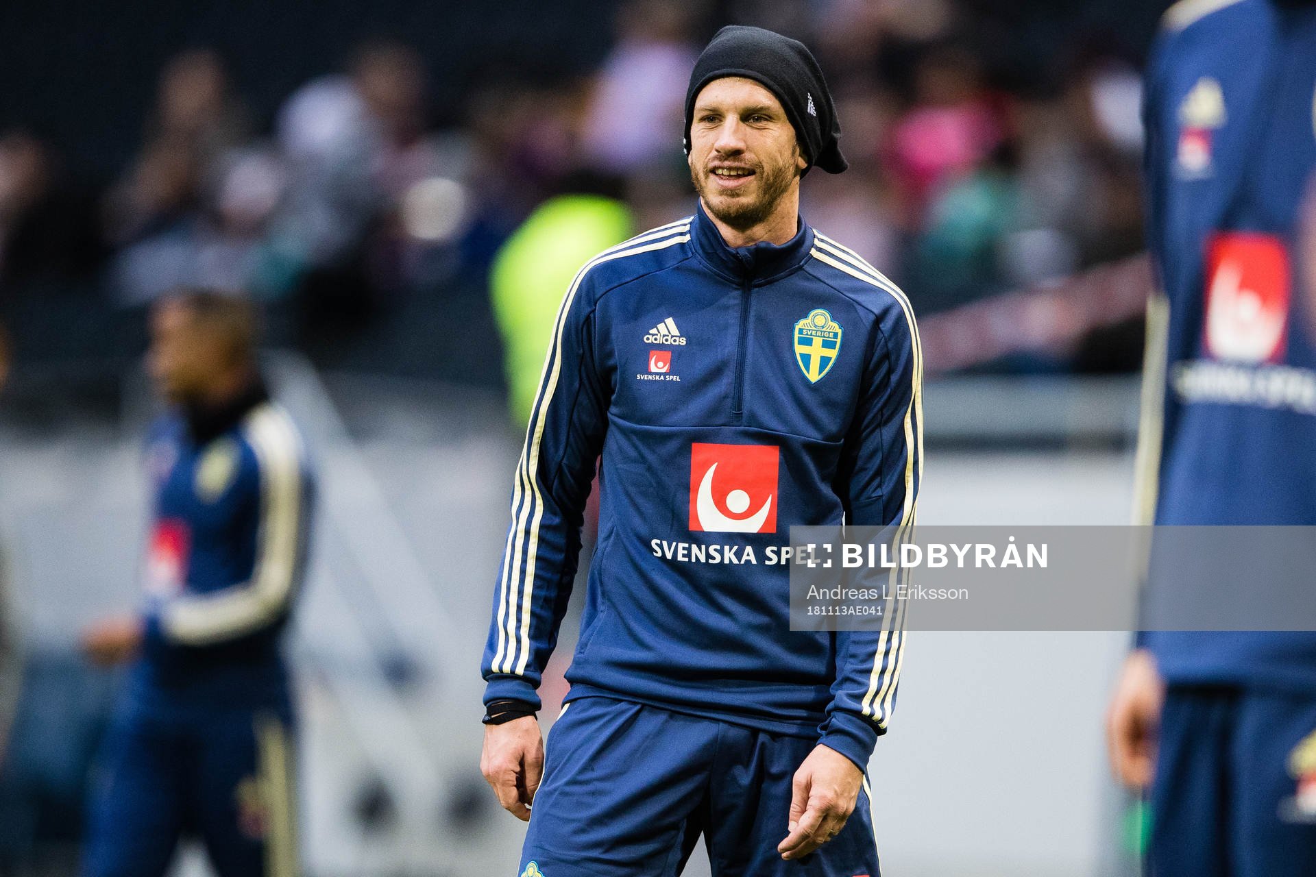 Sveriges Gustav Svensson