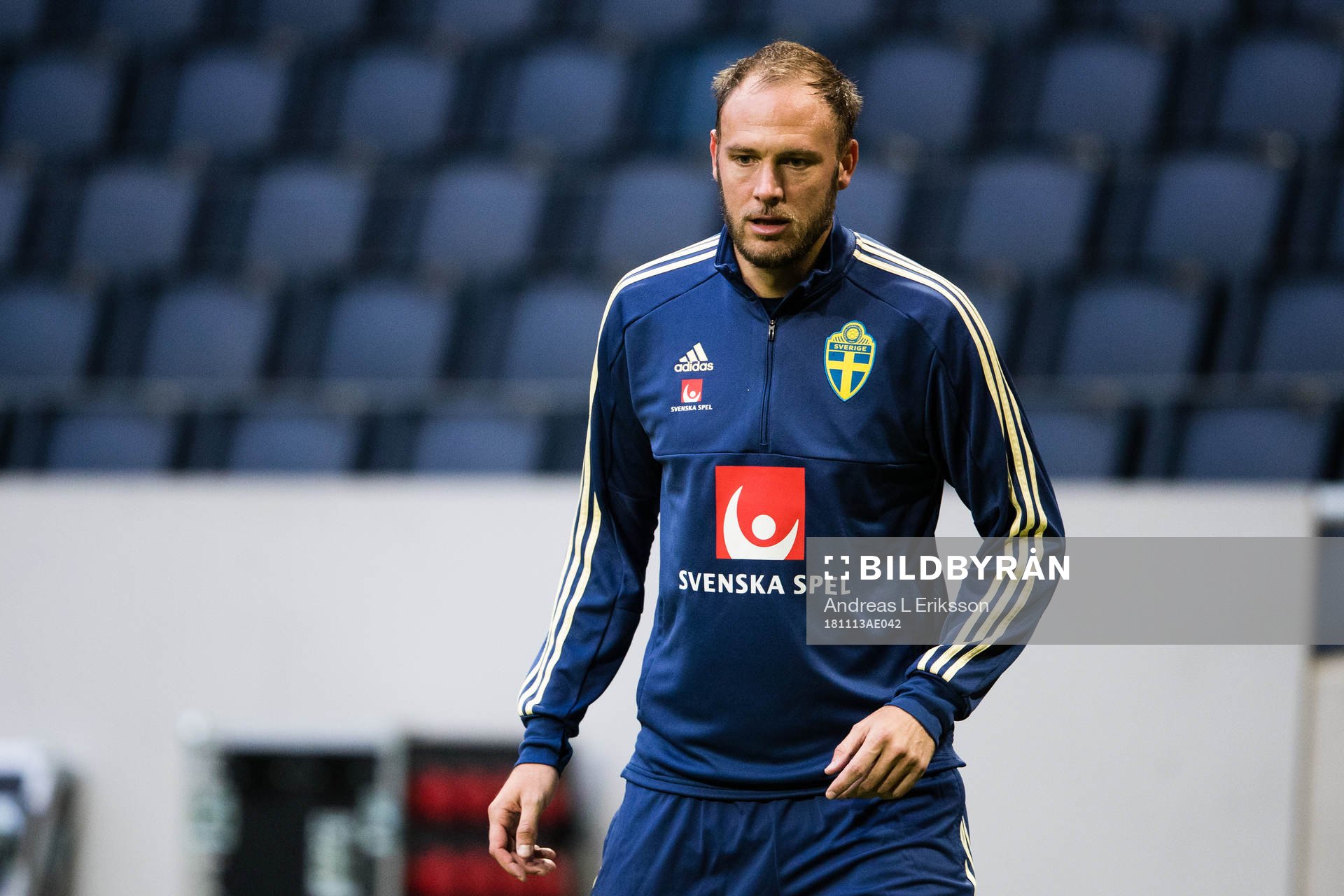 Sveriges Andreas Granqvist
