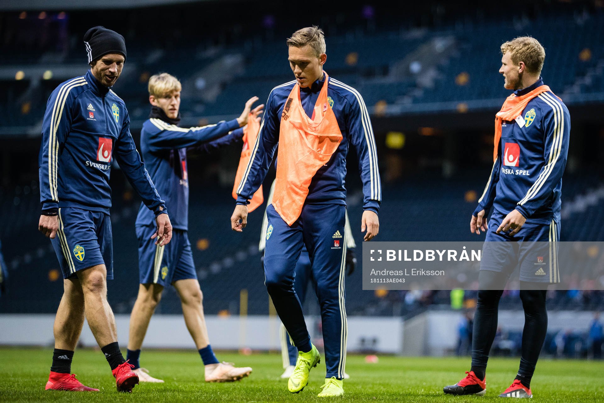 Sveriges Gustav Svensson, Filip Helander, Ludwig