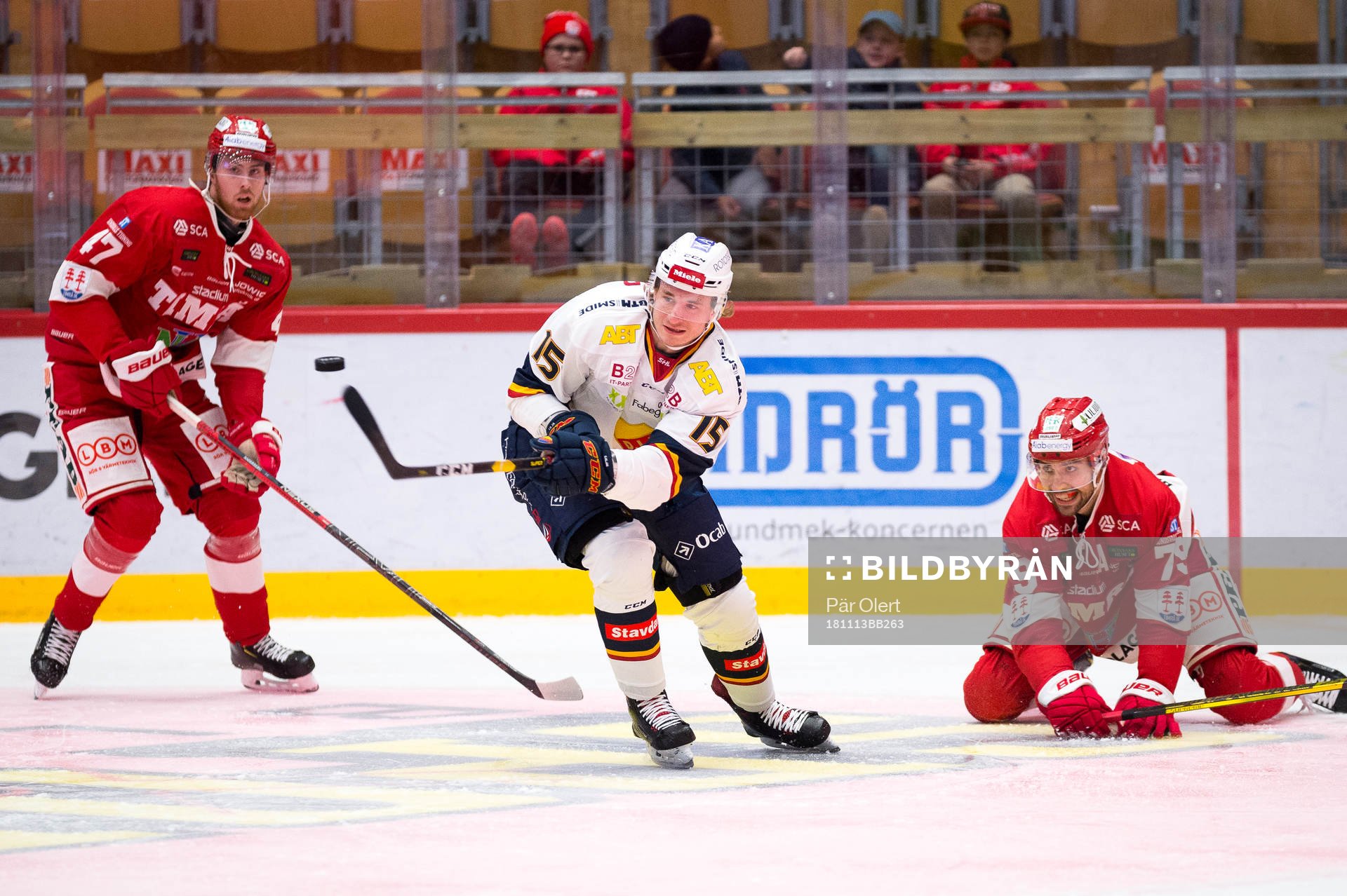Timrås Andreas Söderberg, Djurgårdens Jakob Lilja och