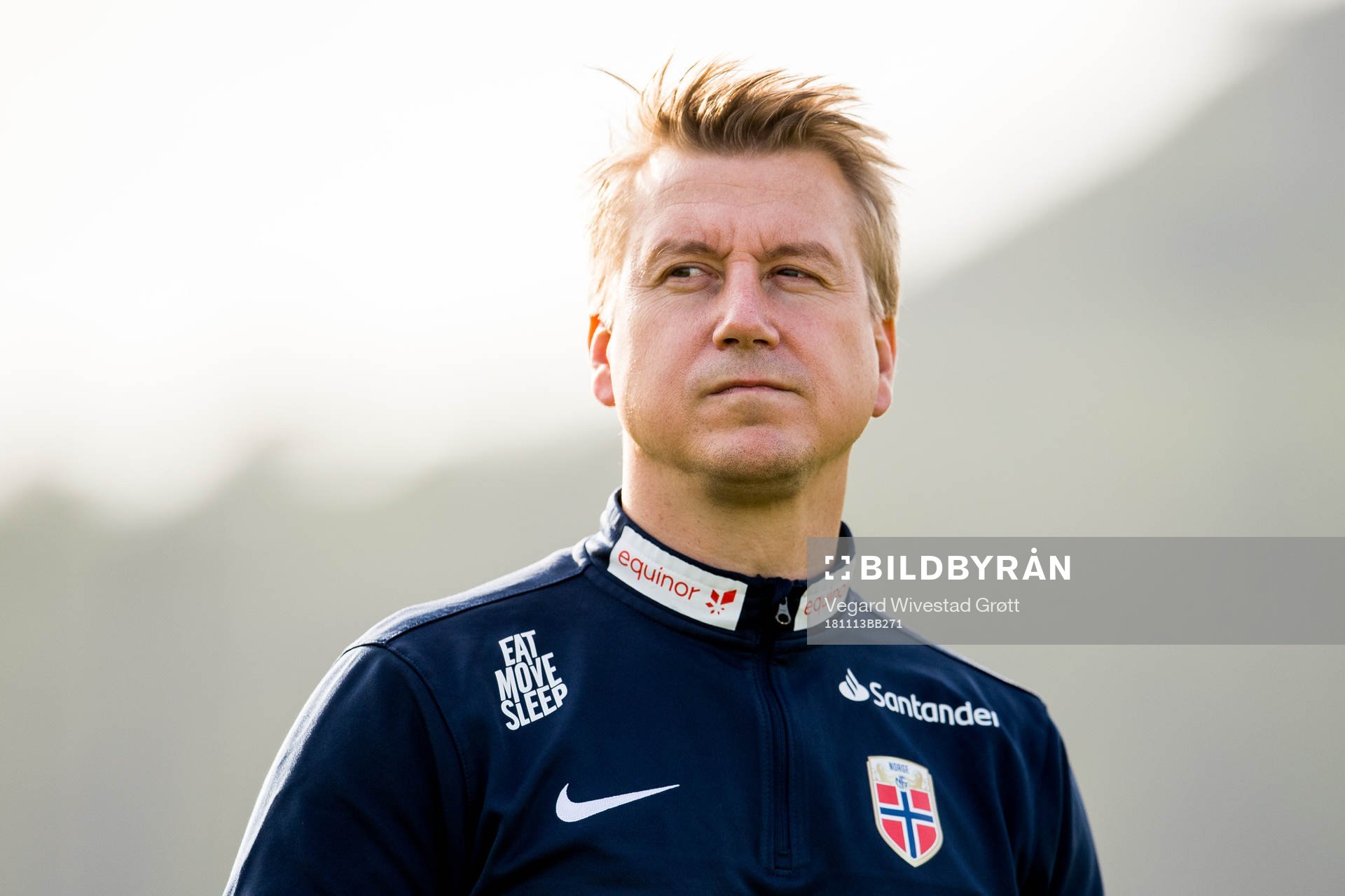 Leif Gunnar Smerud, U21 coach of Norway