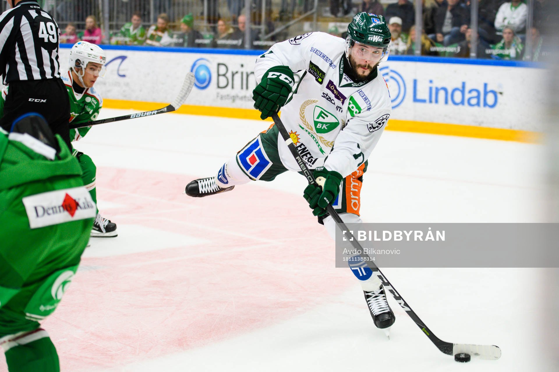 Färjestads Jesse Virtanen