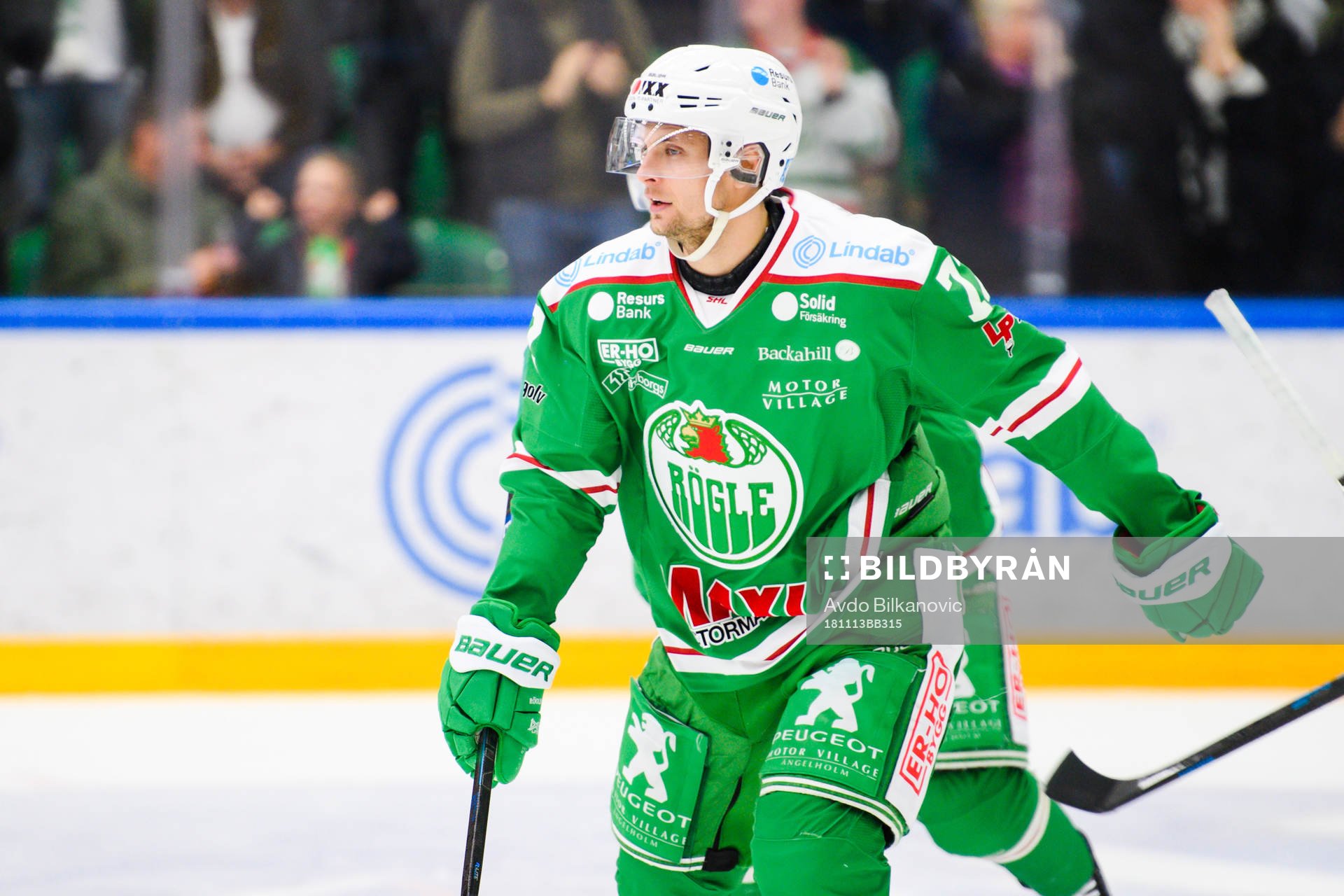 Rögles Daniel Zaar jublar