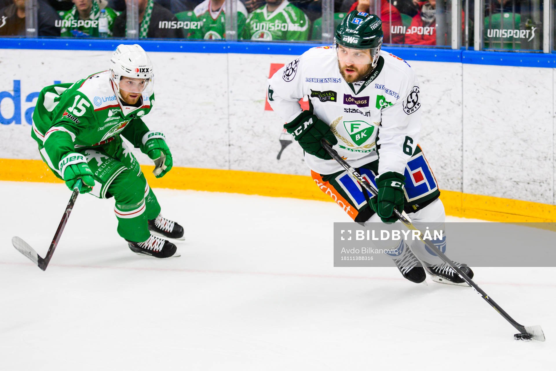 Färjestads Mikael Wikstrand