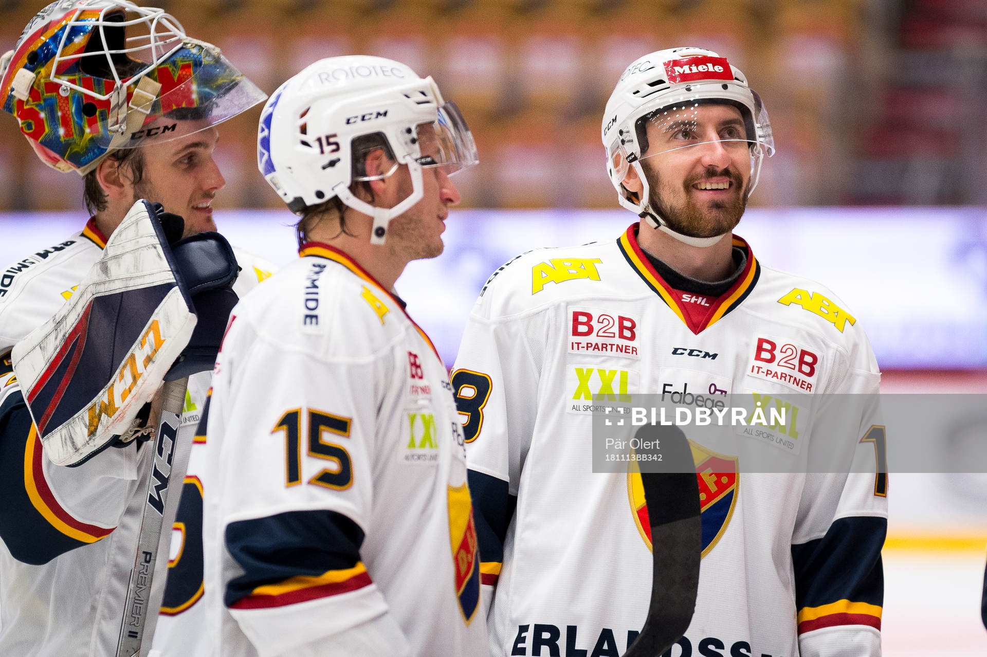 Djurgårdens Albin Lundin