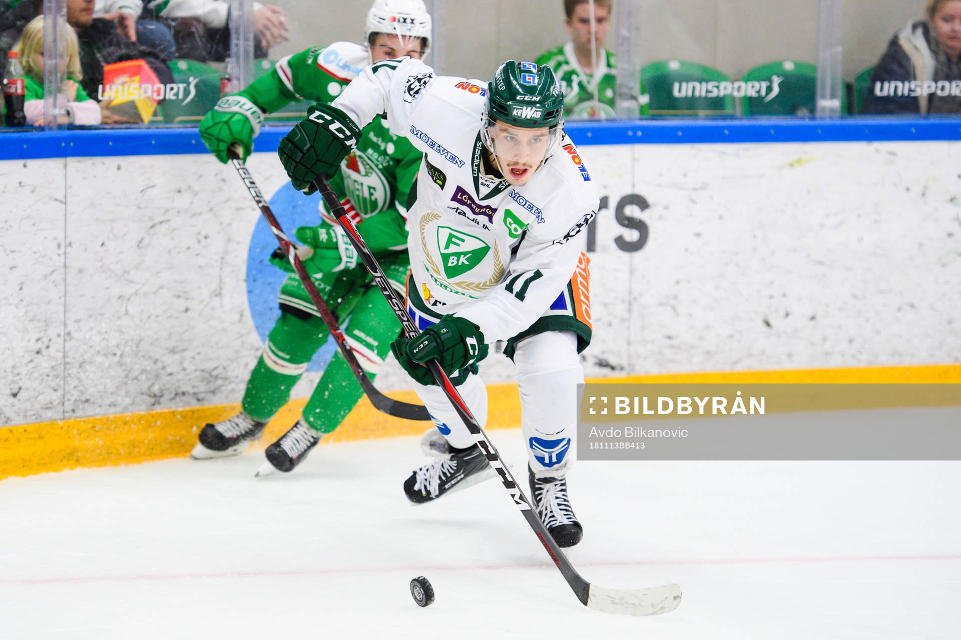 Färjestads Joakim Nygård
