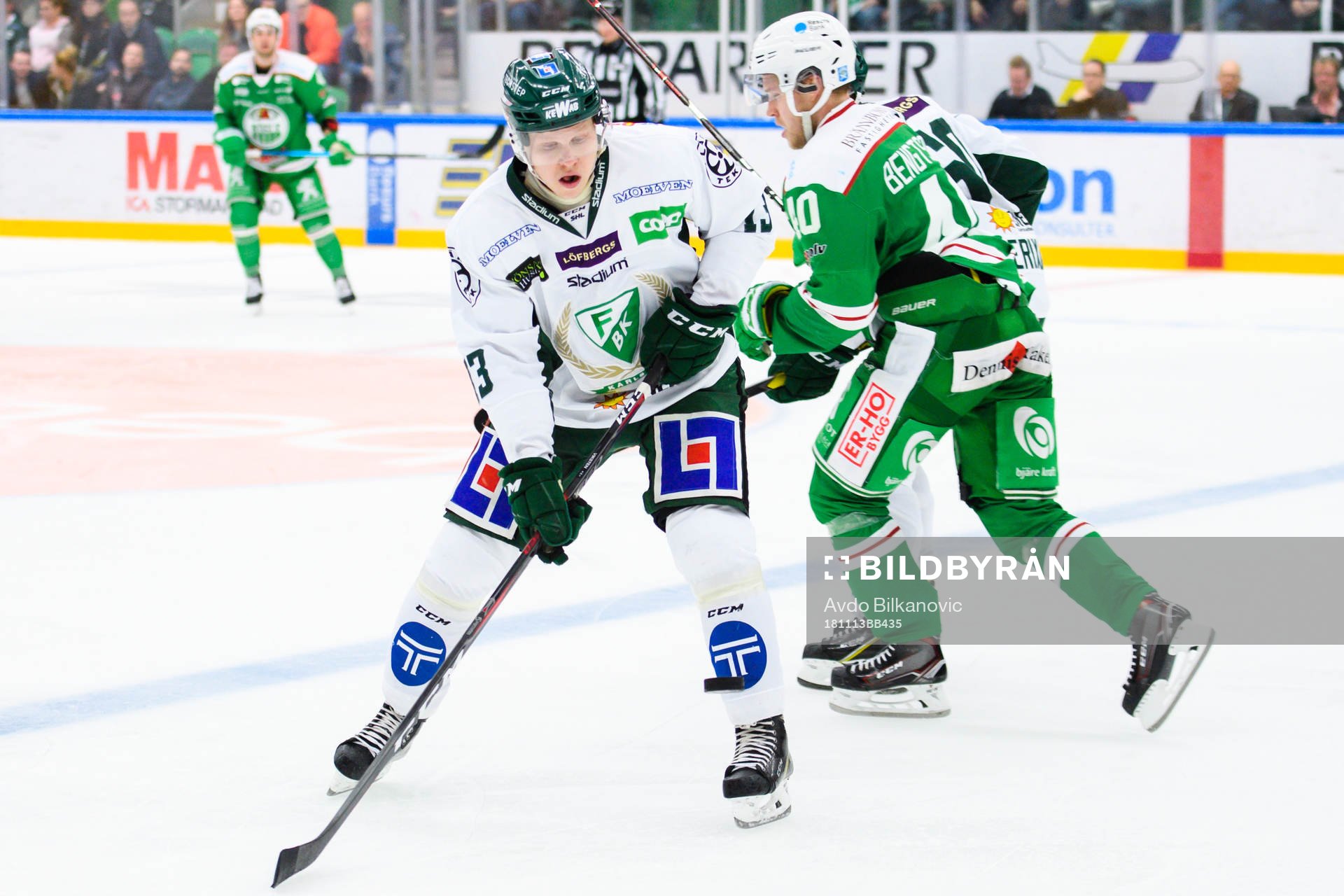 Färjestads Daniel Viksten