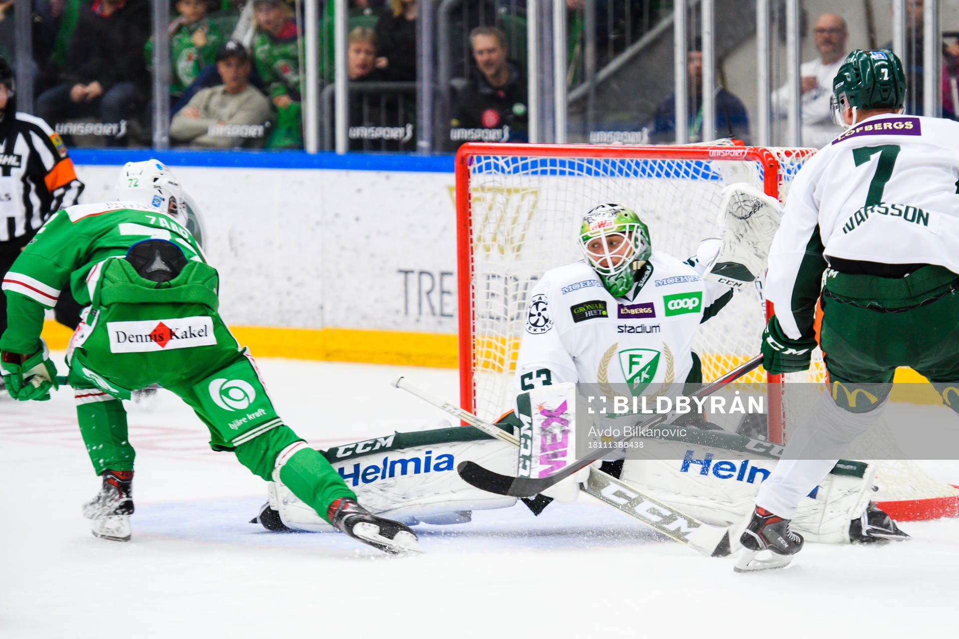Rögles Daniel Zaar gör 1-0