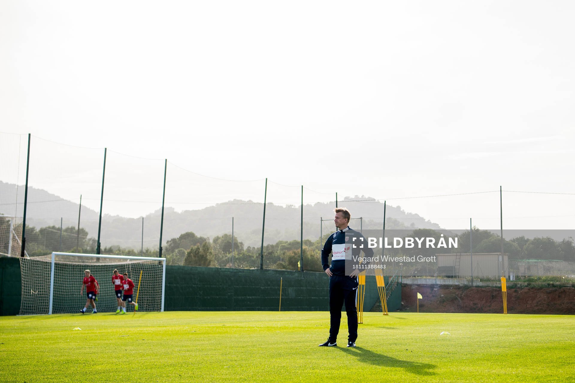 Leif Gunnar Smerud, U21 coach of Norway