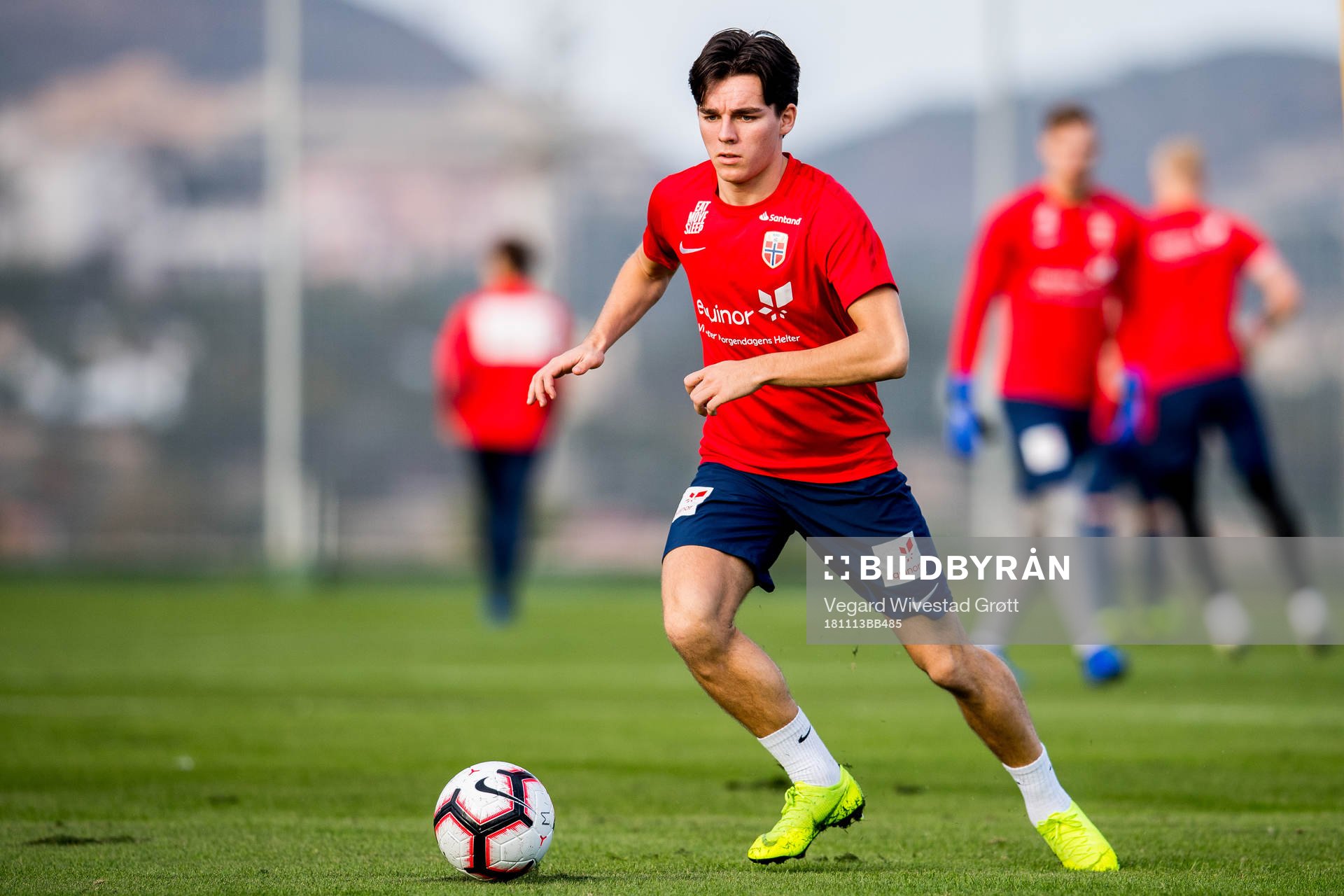 Hugo Vetlesen of Norway