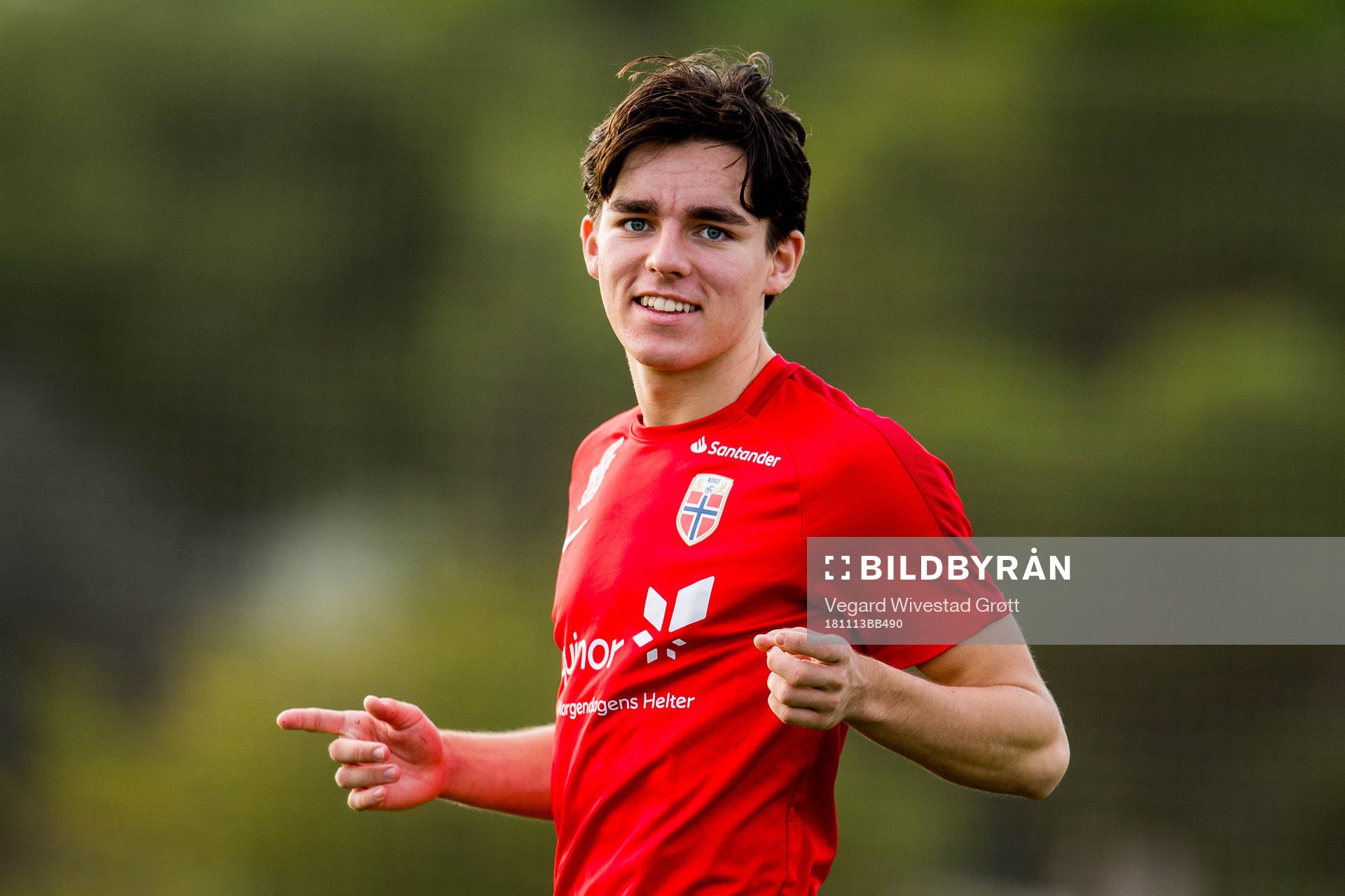 Hugo Vetlesen of Norway