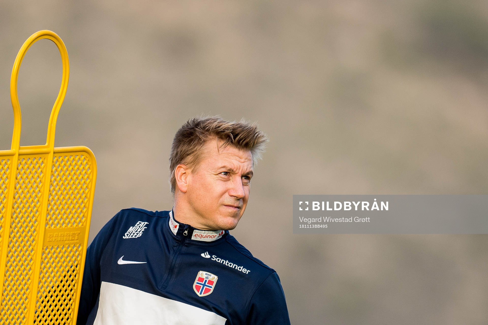 Leif Gunnar Smerud, U21 coach of Norway