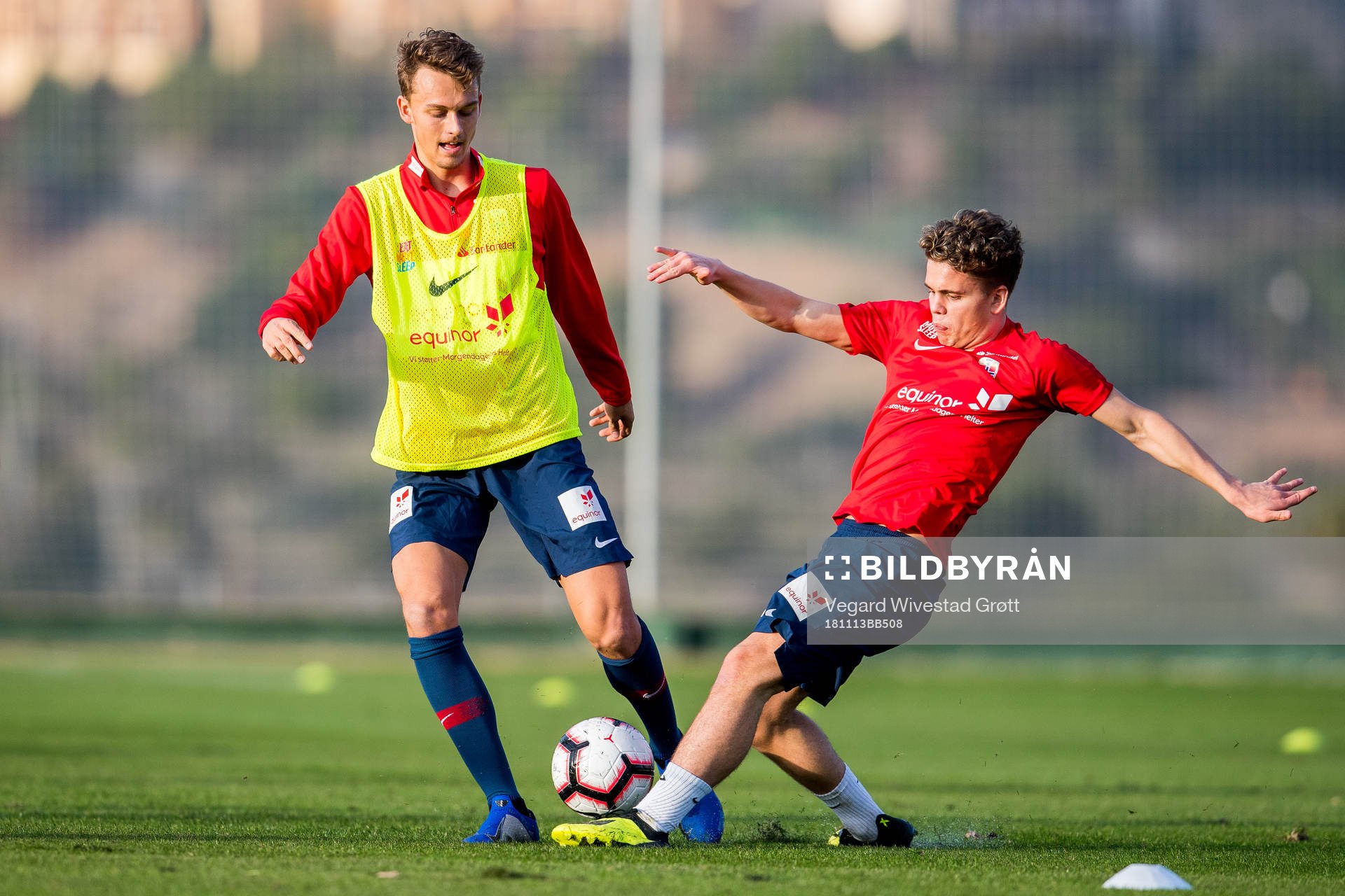 Emil Bohinen and Tobias Svendsen of Norway