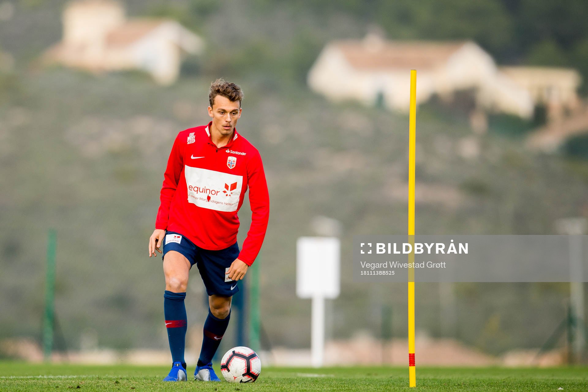 Emil Bohinen of Norway