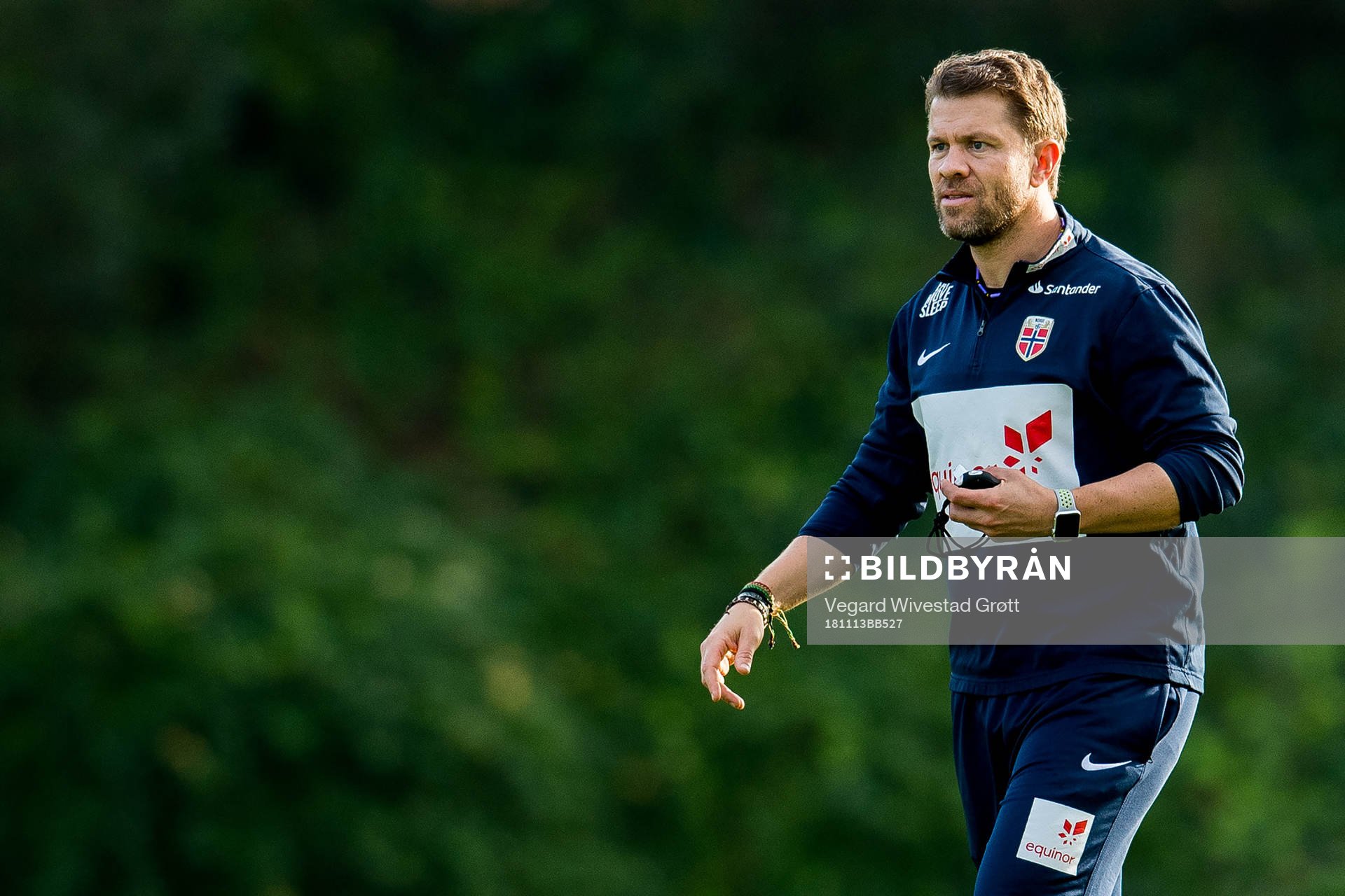 Pål Arne «Paco» Johansen, head coach of U20