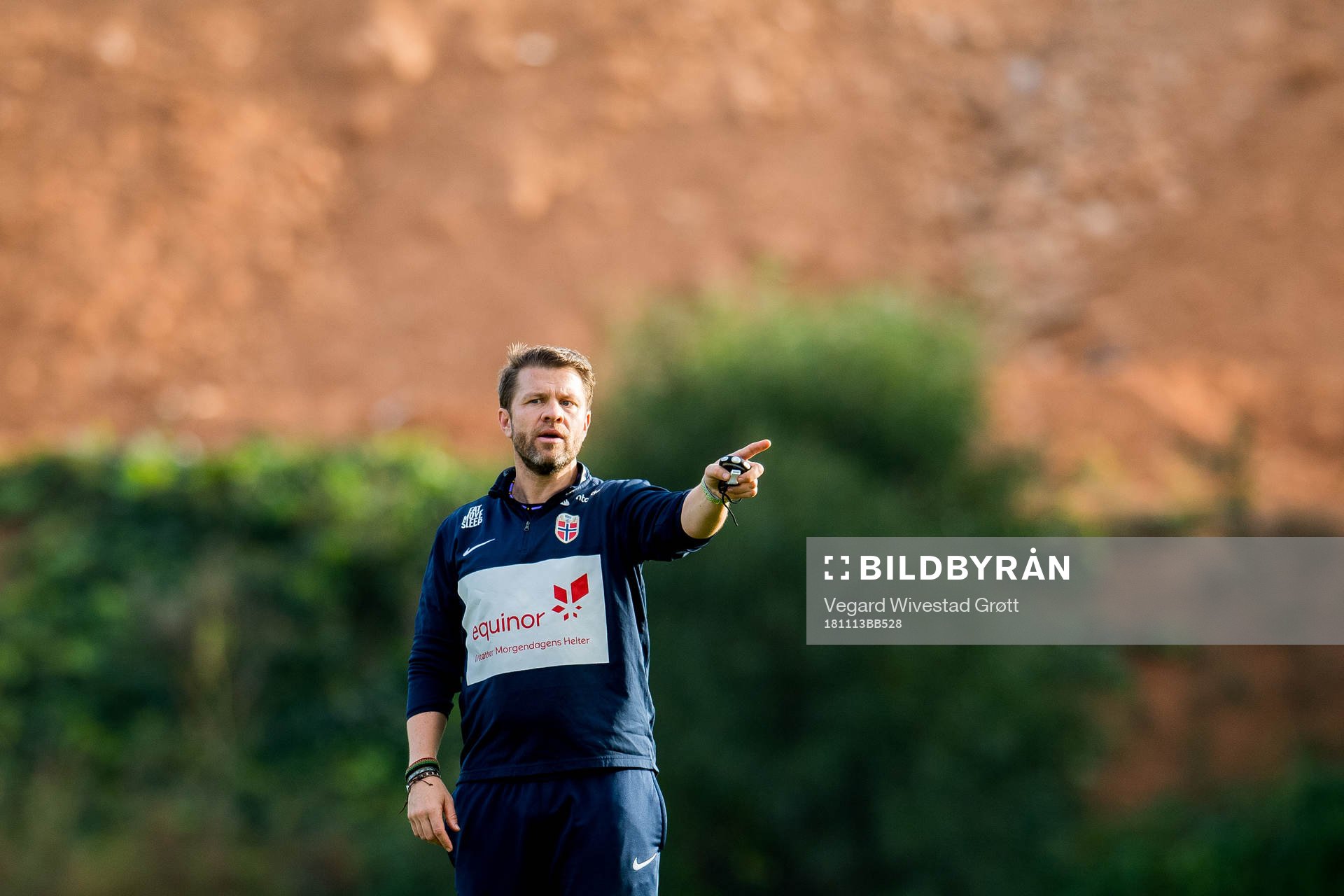 Pål Arne «Paco» Johansen, head coach of U20