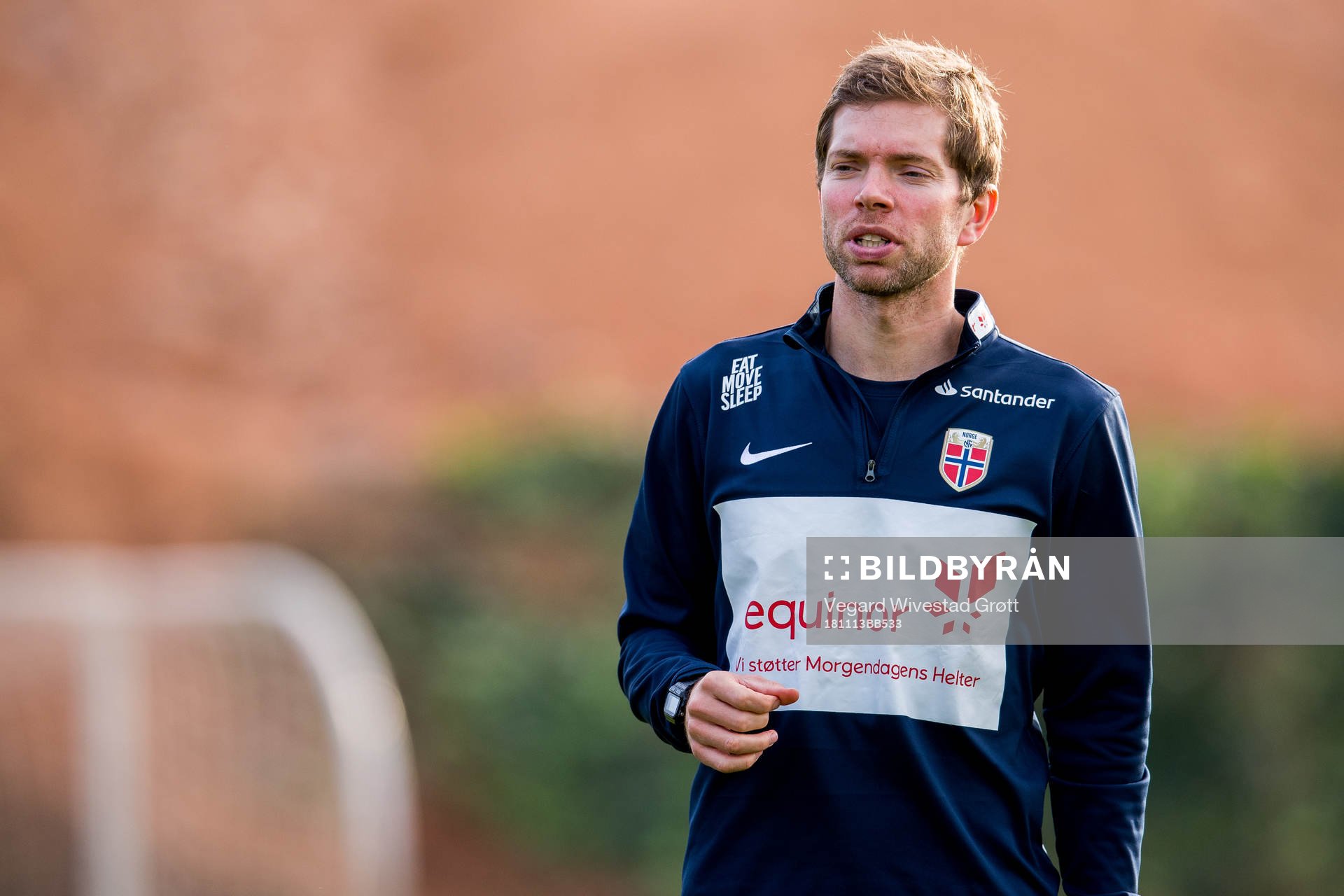 Helge Haugen, U20 coach
