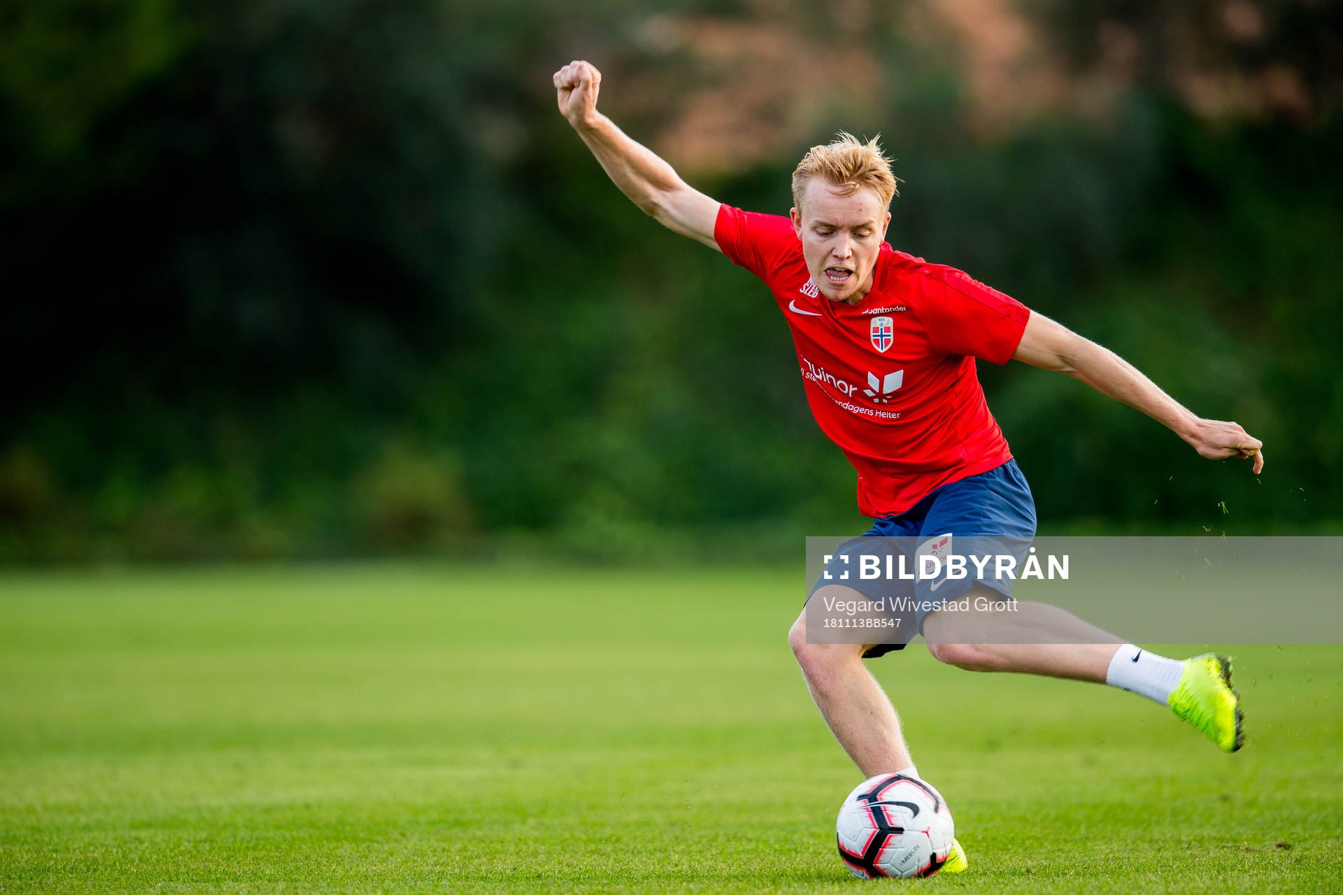 Morten Renå Olsen of Norway
