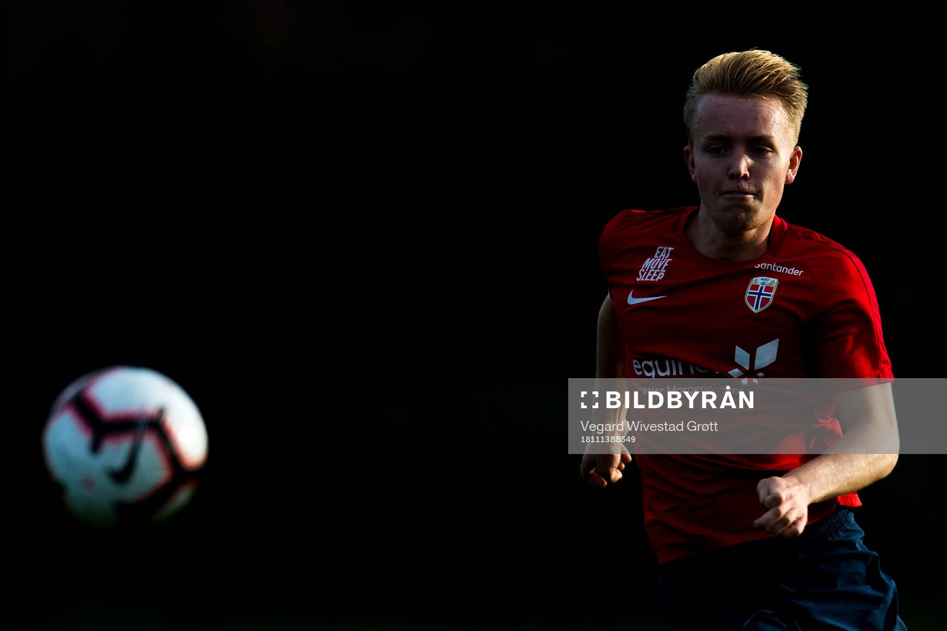 Morten Renå Olsen of Norway