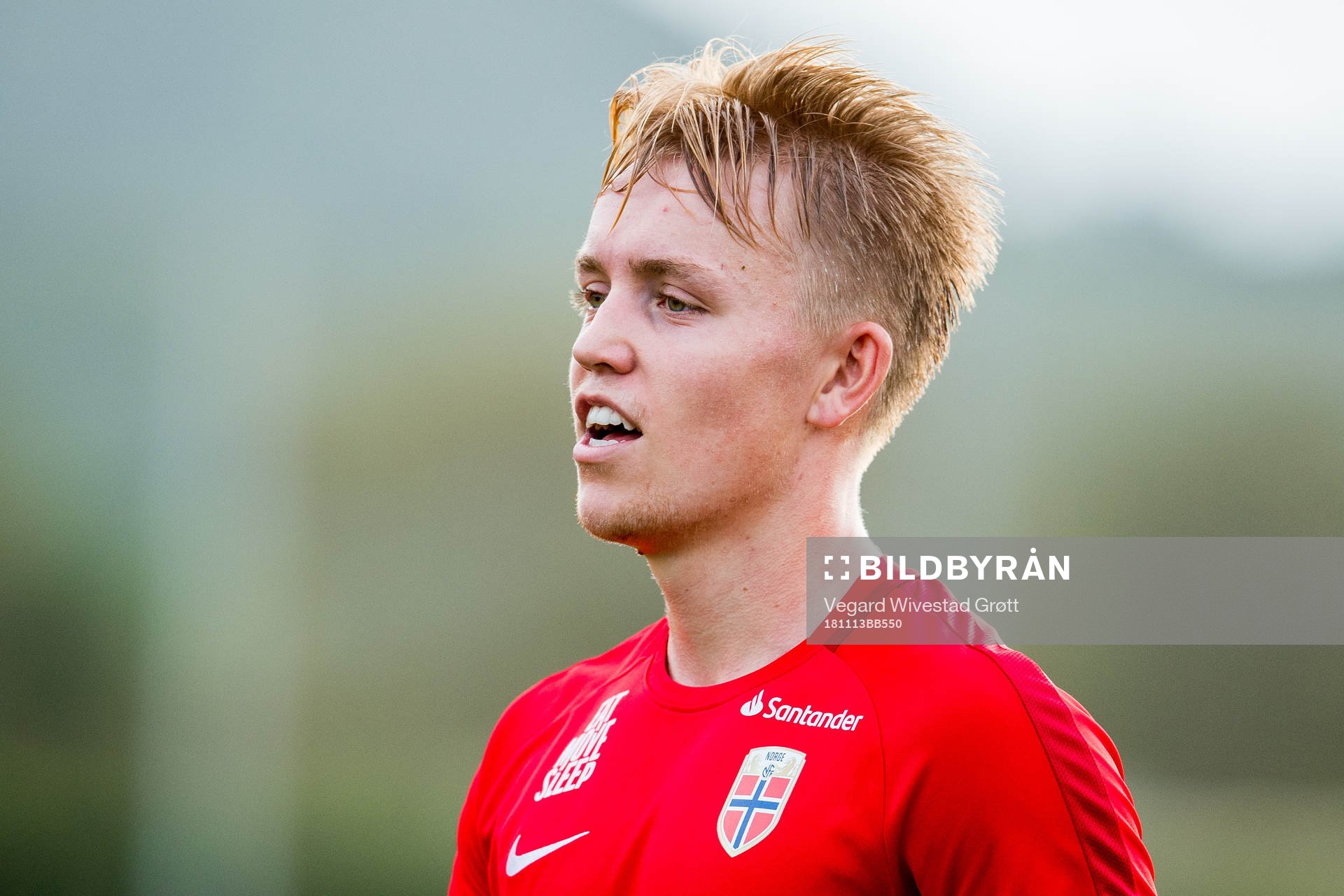 Morten Renå Olsen of Norway