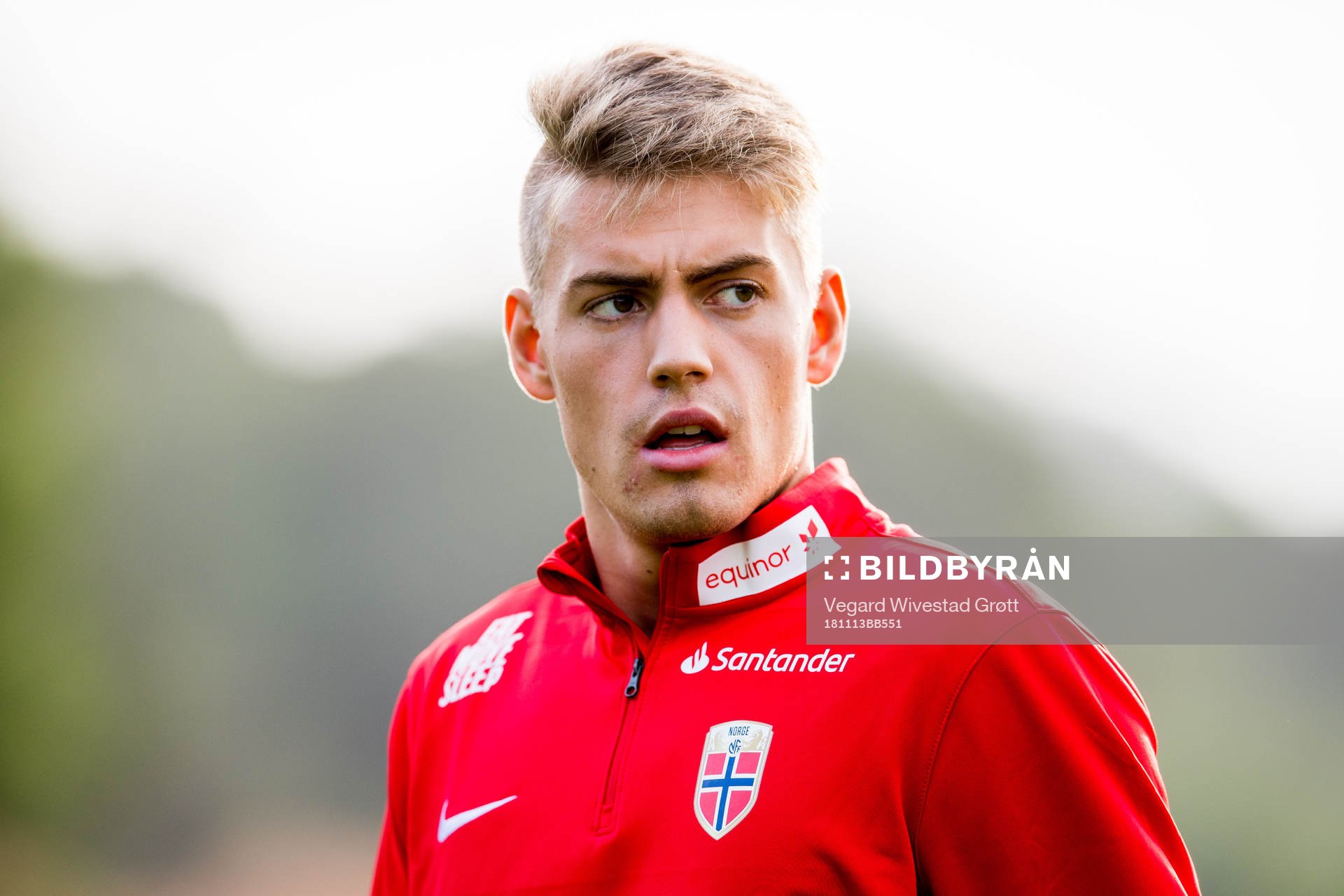 Andreas Ueland of Norway