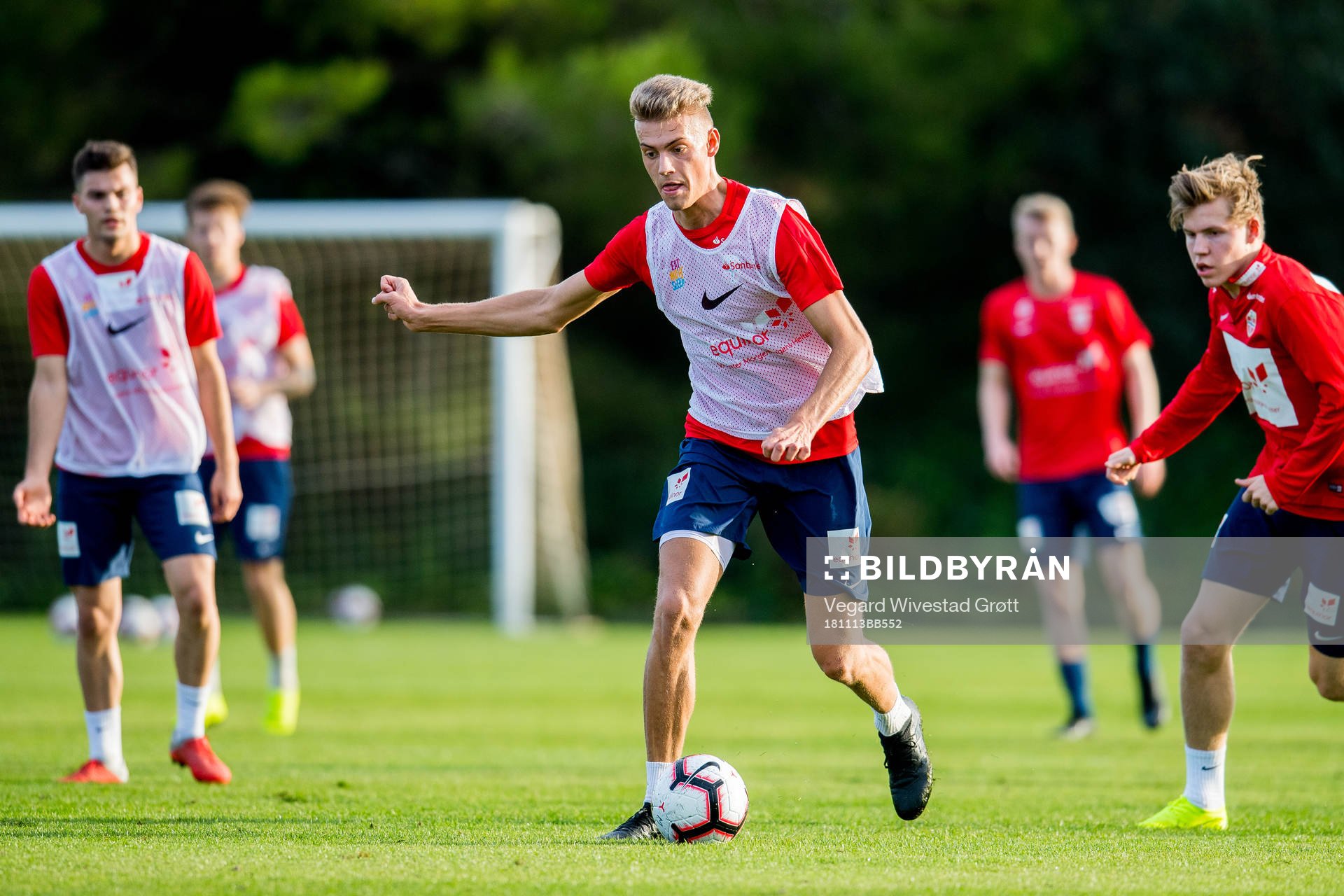 Andreas Ueland of Norway