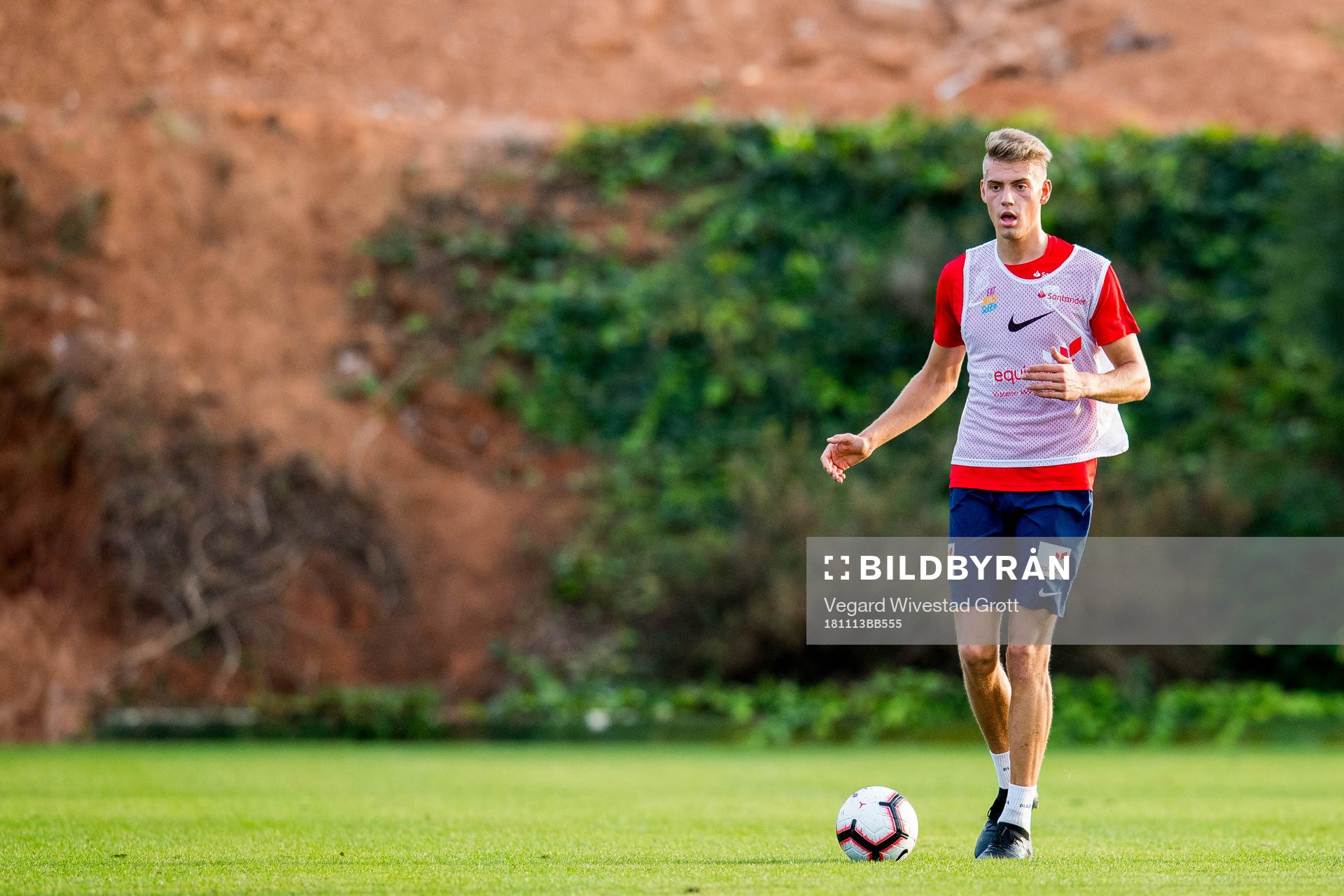 Andreas Ueland of Norway