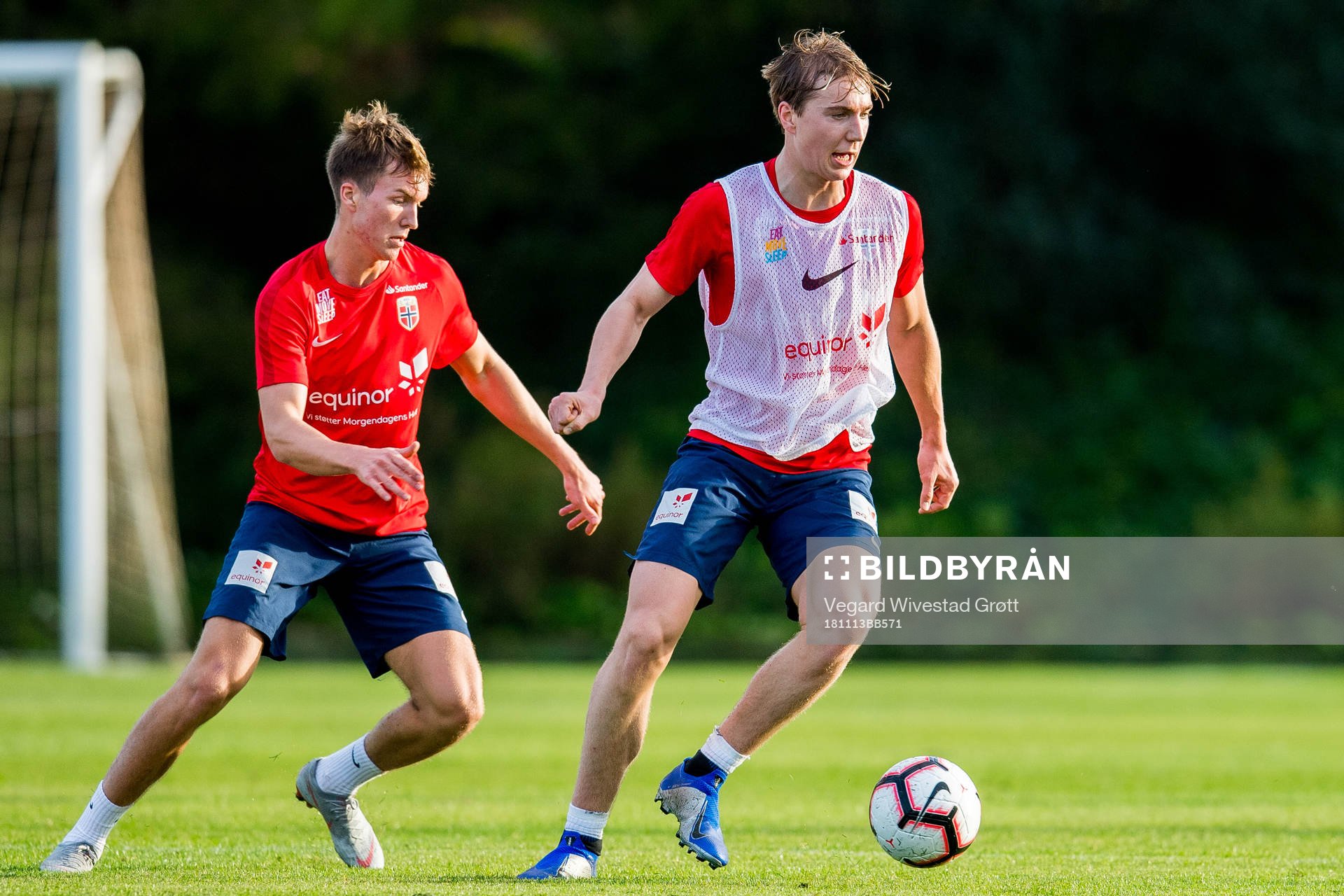 Jesper Isaksen and Kristian Thorstvedt of Norway