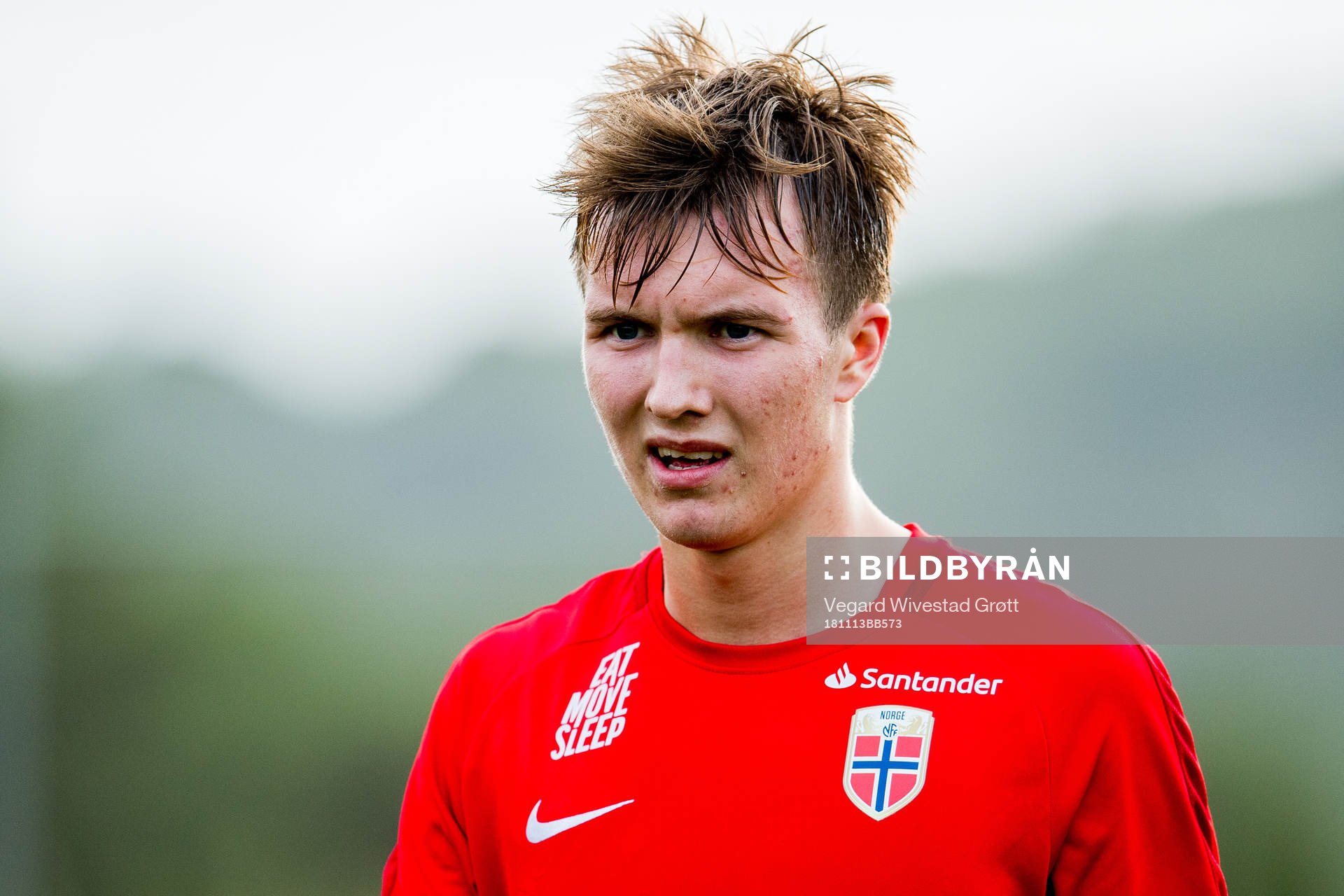 Jesper Isaksen of Norway