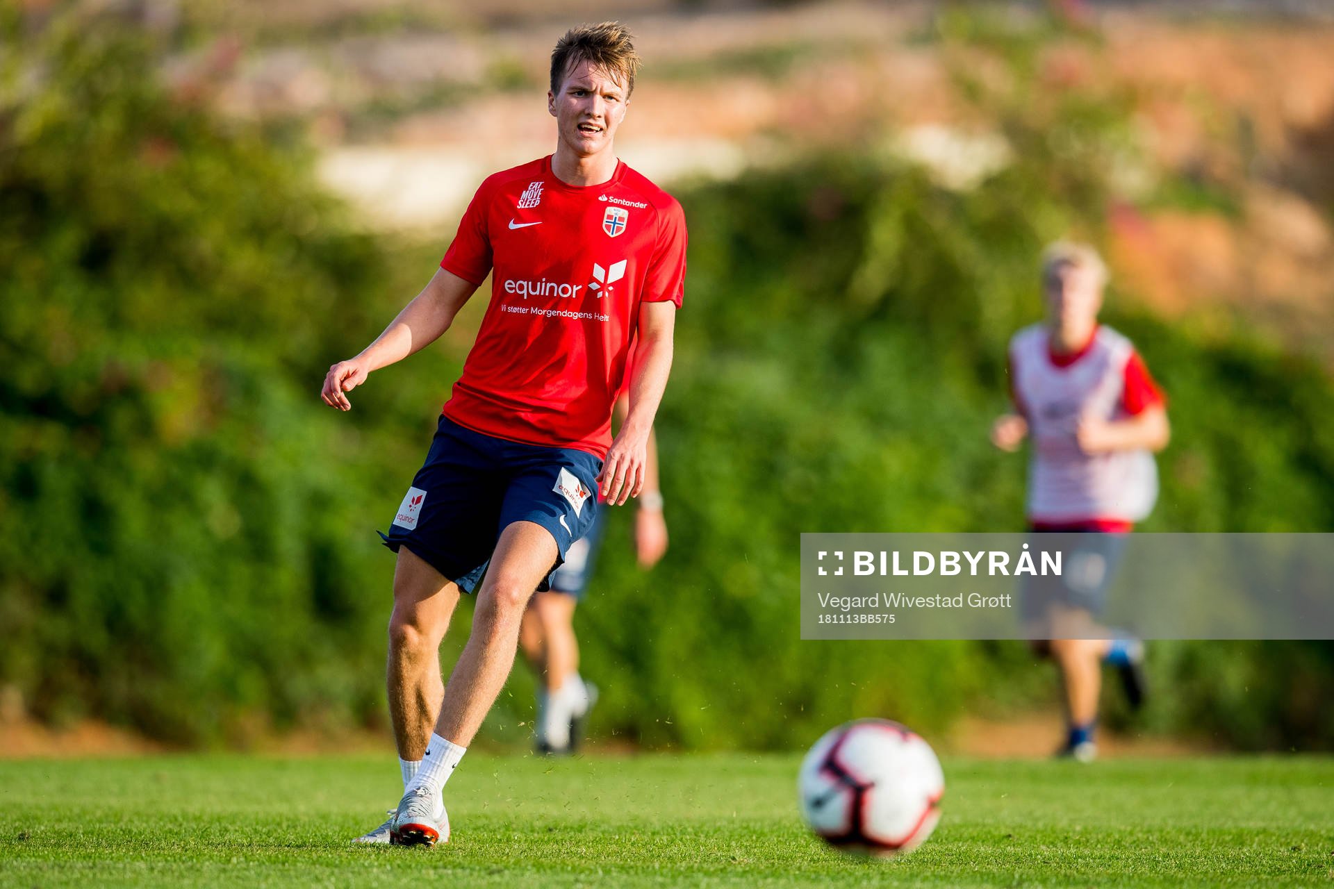 Jesper Isaksen of Norway