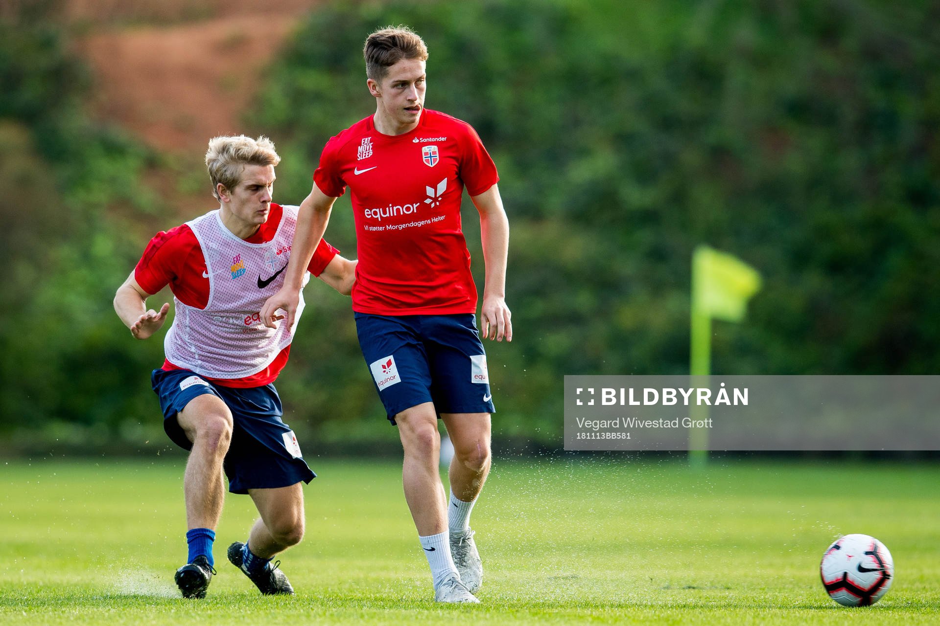 Arne Holter and Andreas Fantoft of Norway