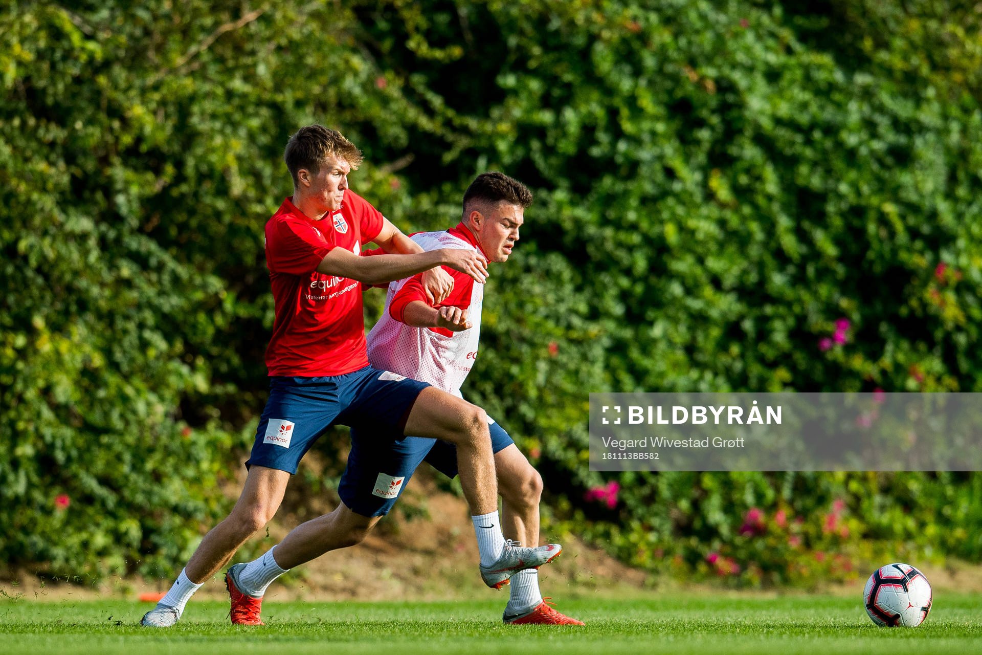 Jesper Isaksen and Hasan Hüseyin Duman of Norway
