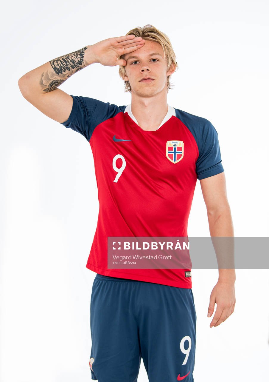 Sebastian Pedersen of Norway poses for a portrait on November 13, 2018 in La Manga.