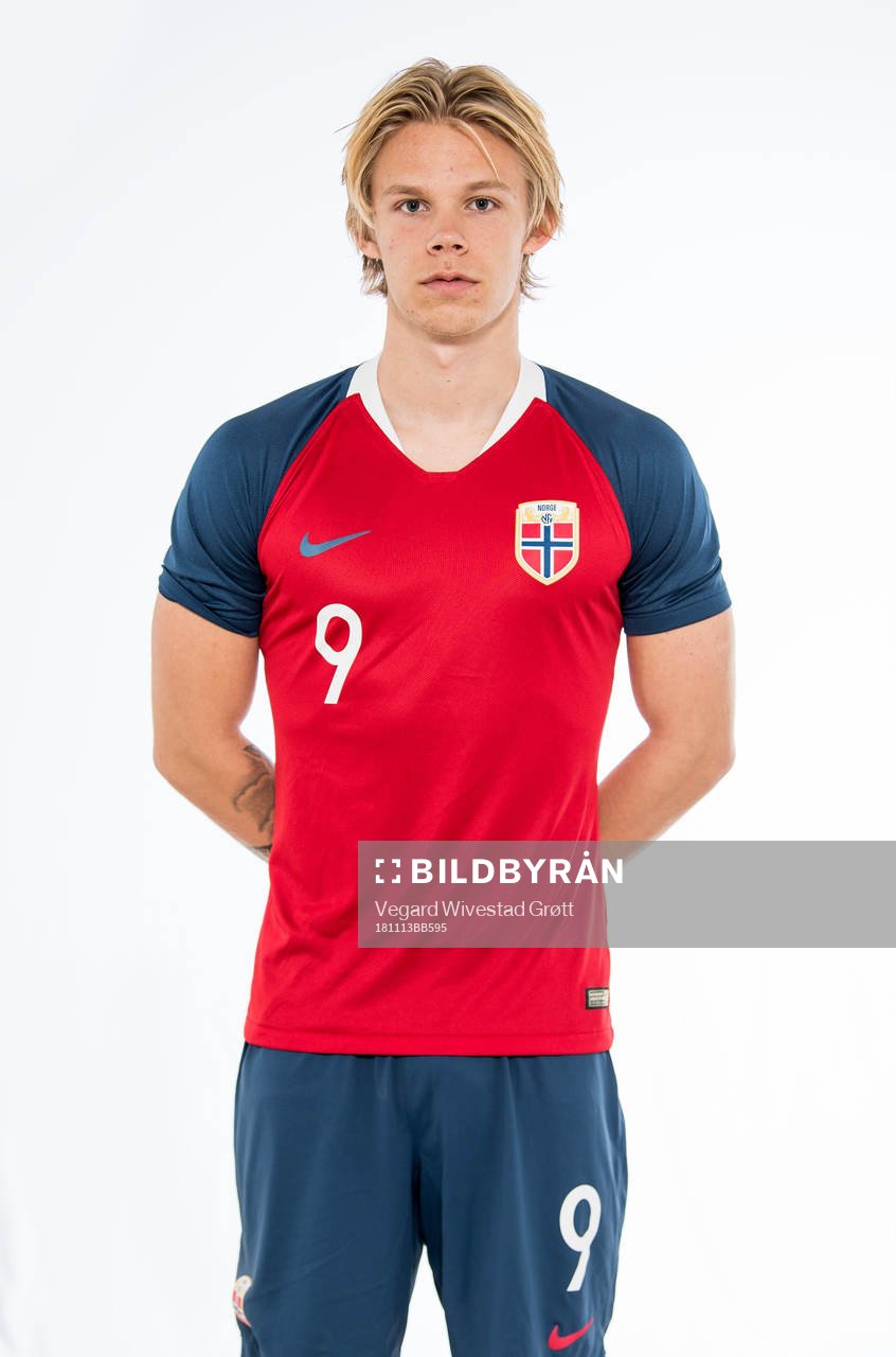 Sebastian Pedersen of Norway poses for a portrait