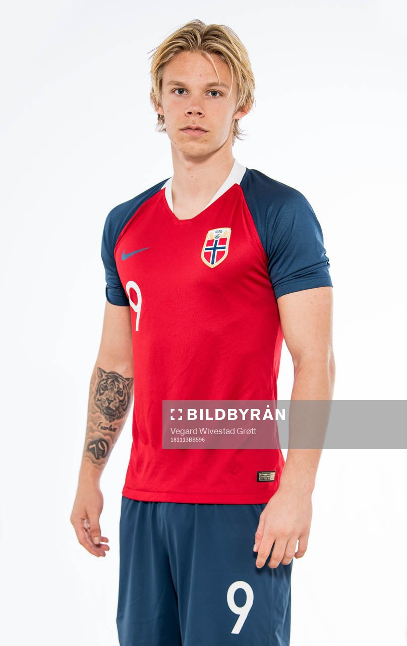 Sebastian Pedersen of Norway poses for a portrait