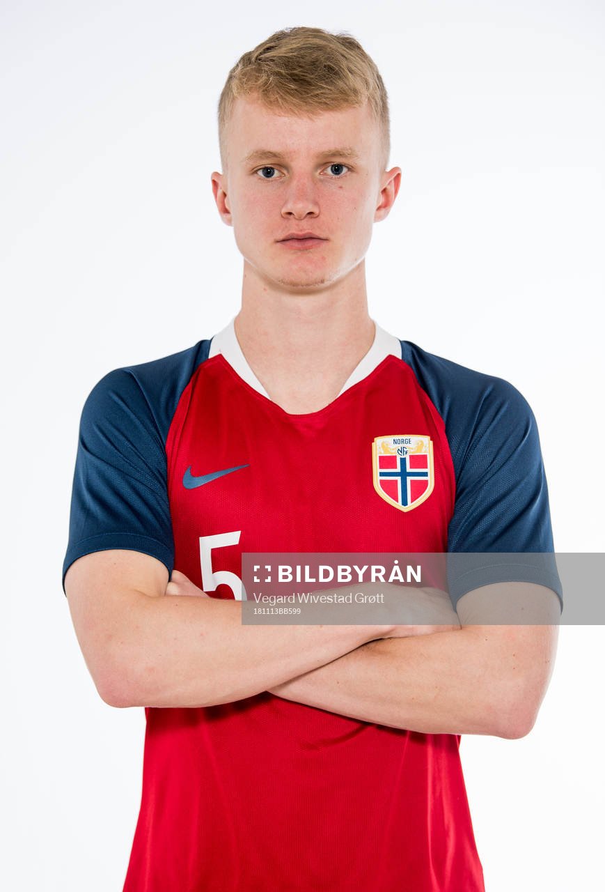 Arnar Gudjonsson of Norway poses for a portrait on November 13, 2018 in La Manga.