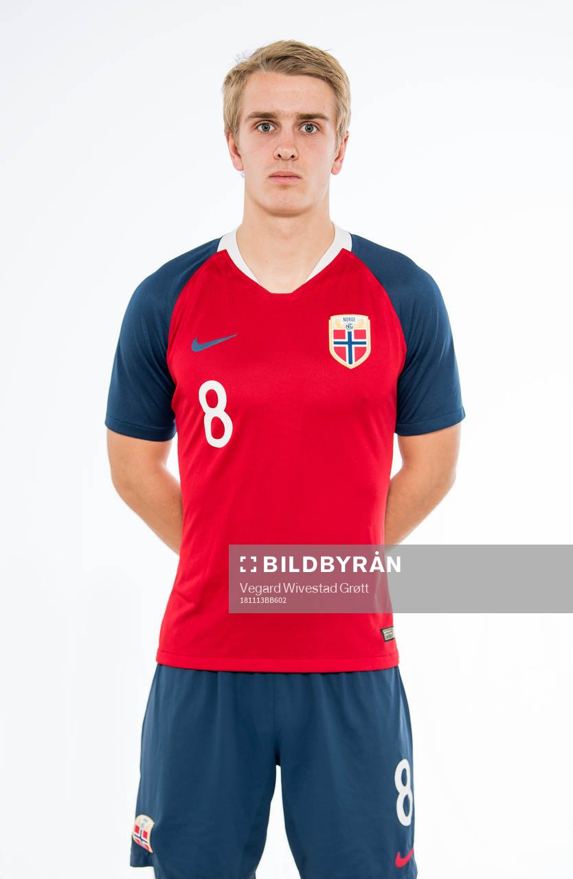 Arne Holter of Norway poses for a portrait