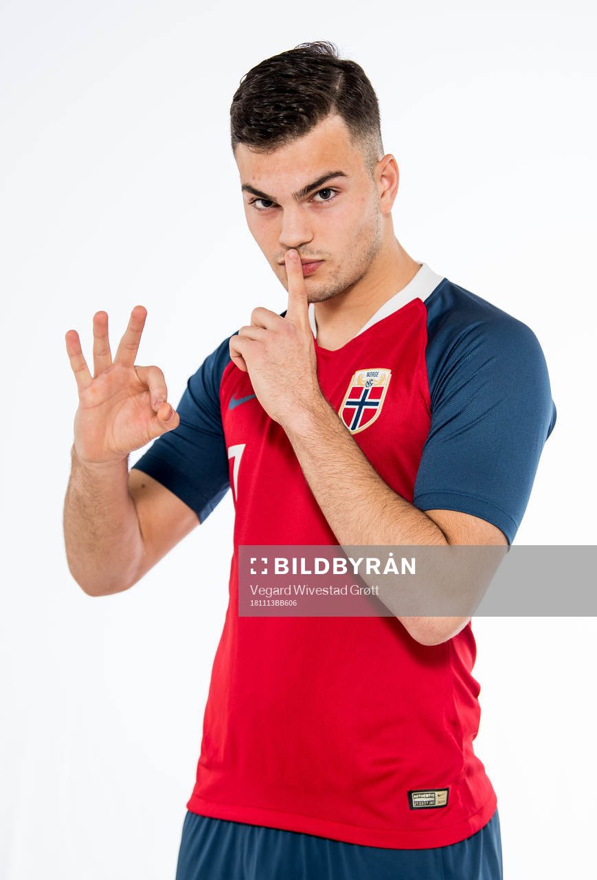 Hasan Hüseyin Duman of Norway poses for a portrait