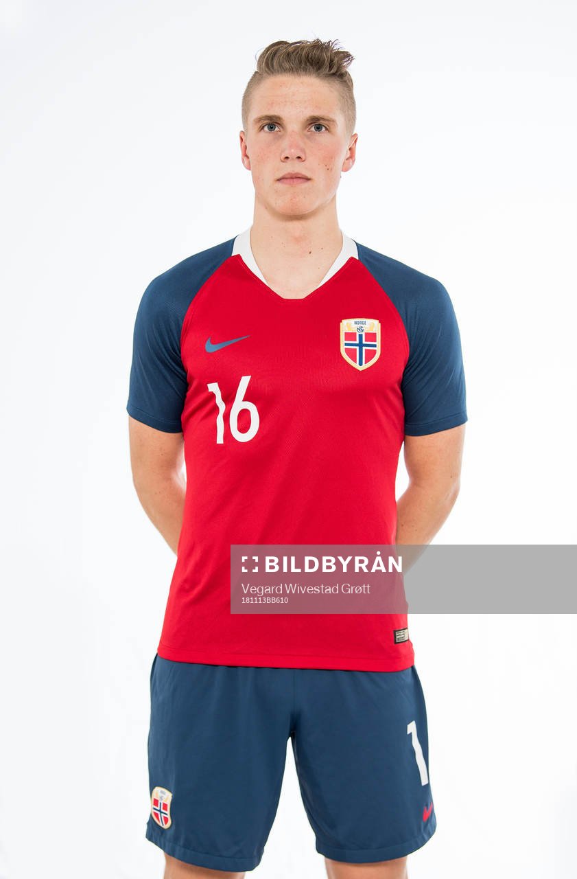 Andreas Fantoft of Norway poses for a portrait